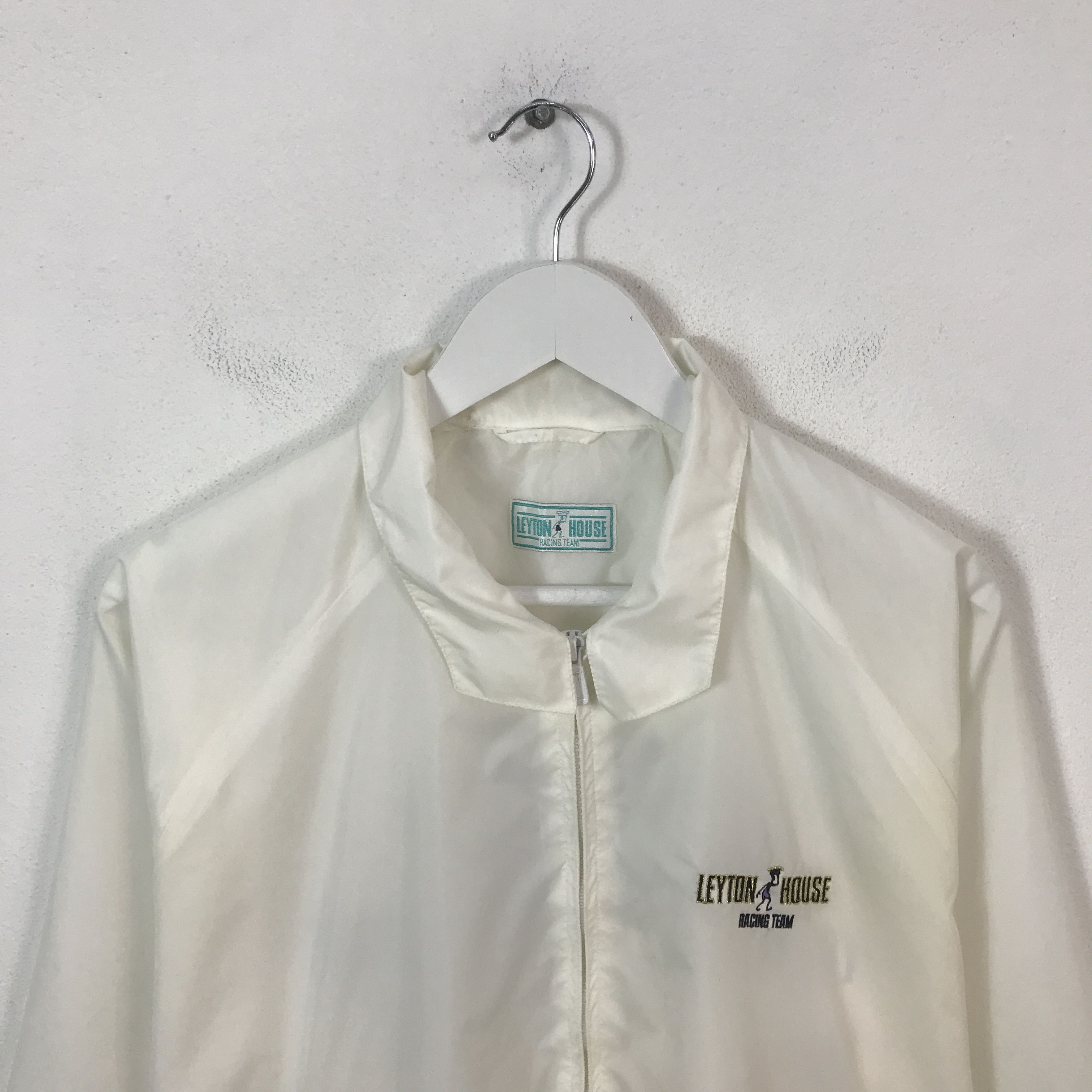 Japanese Brand Vtg Leyton house racing team jacket Size US L / EU 52-54 / 3 - 3 Thumbnail