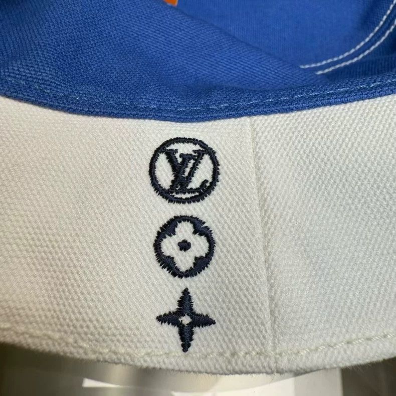 Louis Vuitton louis vuitton color block bucket hat-2507 Size ONE SIZE - 4 Thumbnail
