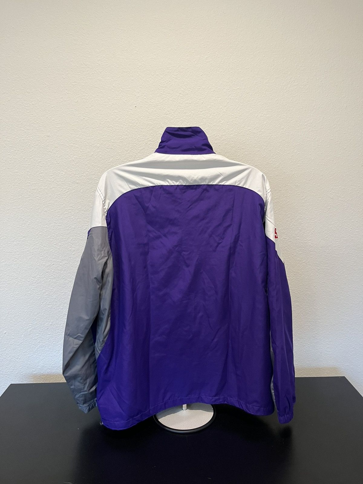 NFL Minnesota Vikings jacket windbreaker nfl y2k Size US XL / EU 56 / 4 - 2 Thumbnail