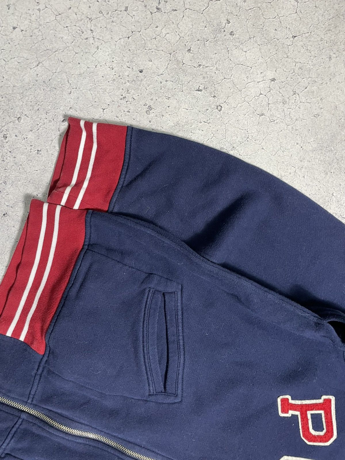 Polo Ralph Lauren Vintage Polo Ralph Lauren Big Logo Full Zip Jacket #67 Y2K Size US XL / EU 56 / 4 - 3 Thumbnail