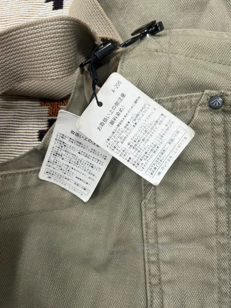Nigel Cabourn Nigel Cabourn Classic denim trousers Size US 34 / EU 50 - 4 Thumbnail