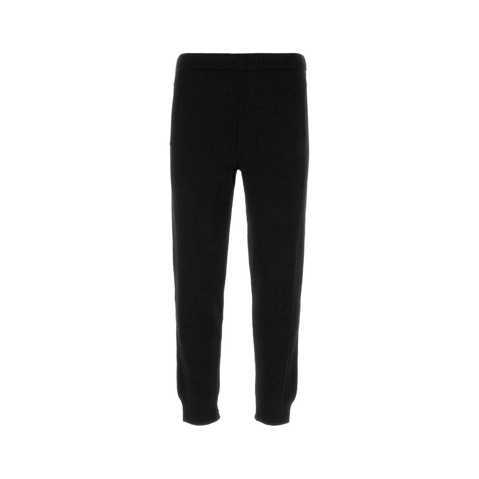 Prada PRADA Black Wool Blend Pants New & Authentic (Men's size:US Size US 38 / EU 54 - 1 Thumbnail