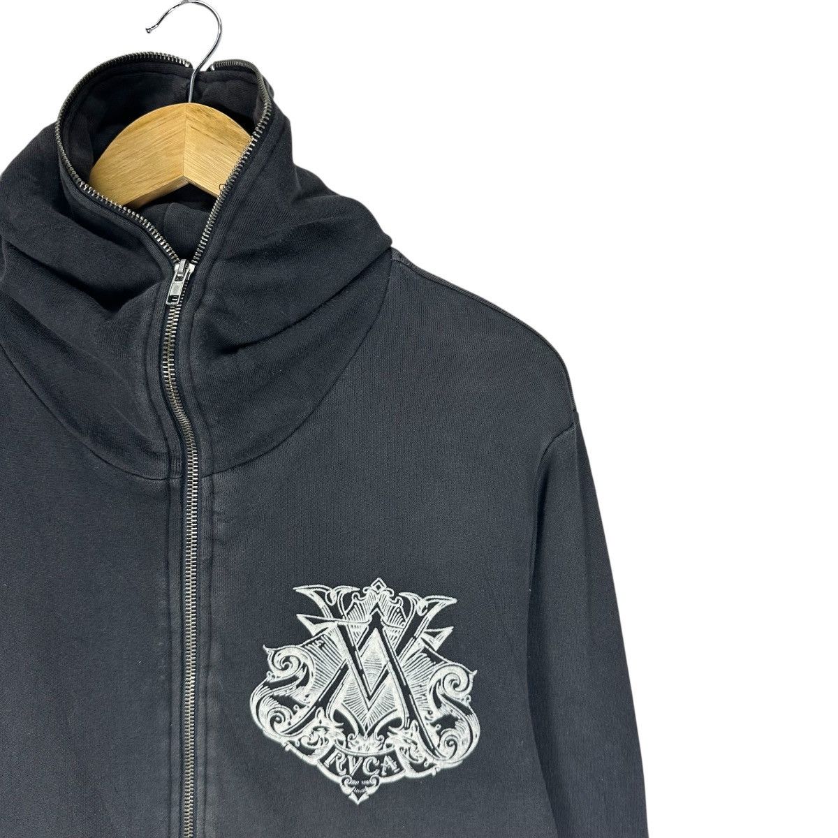 RVCA RVCA SKATEBOARD ZIPPER HOODIE SWEATSHIRT Size US M / EU 48-50 / 2 - 4 Thumbnail