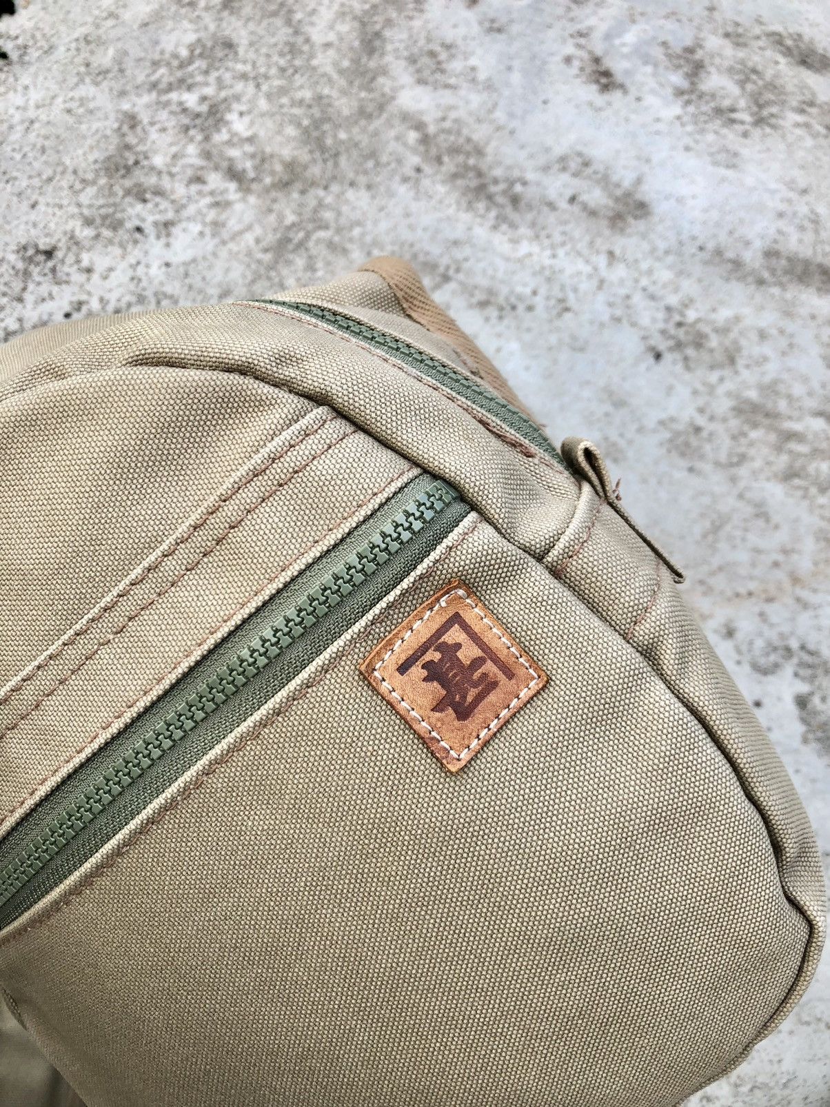 Japanese Brand HARD CANVAS CROSSBODYBAG Y2K STYLE Size ONE SIZE - 7 Thumbnail
