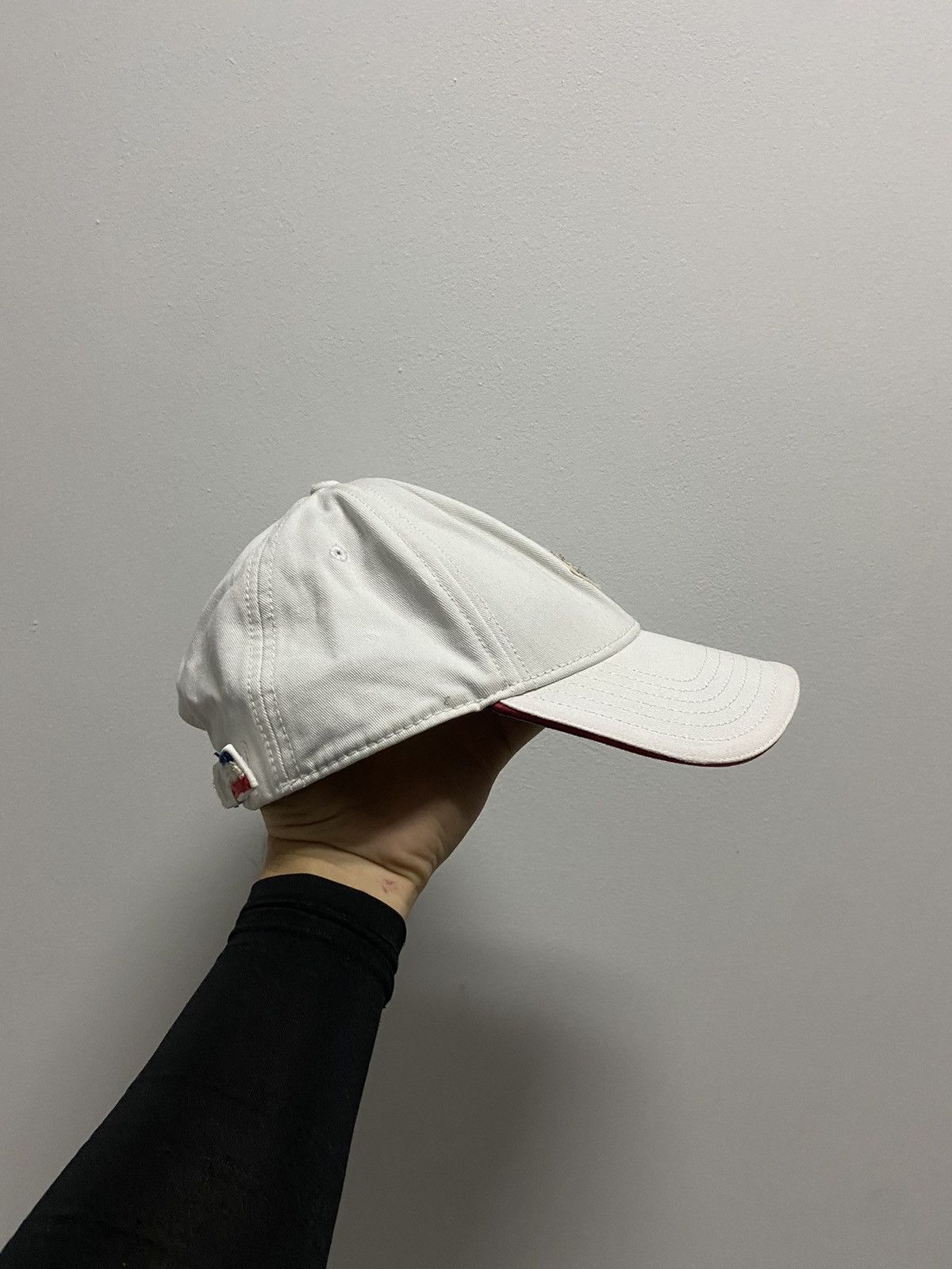 Moncler × Vintage Moncler cap luxury center logo vintage Size ONE SIZE - 2 Thumbnail