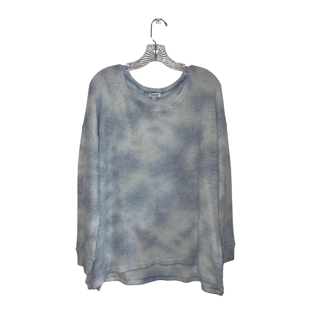 Splendid Splendid Waffle Knit Pullover Long Sleeve Crewneck Sweater M Size M / US 6-8 / IT 42-44 - 1 Thumbnail