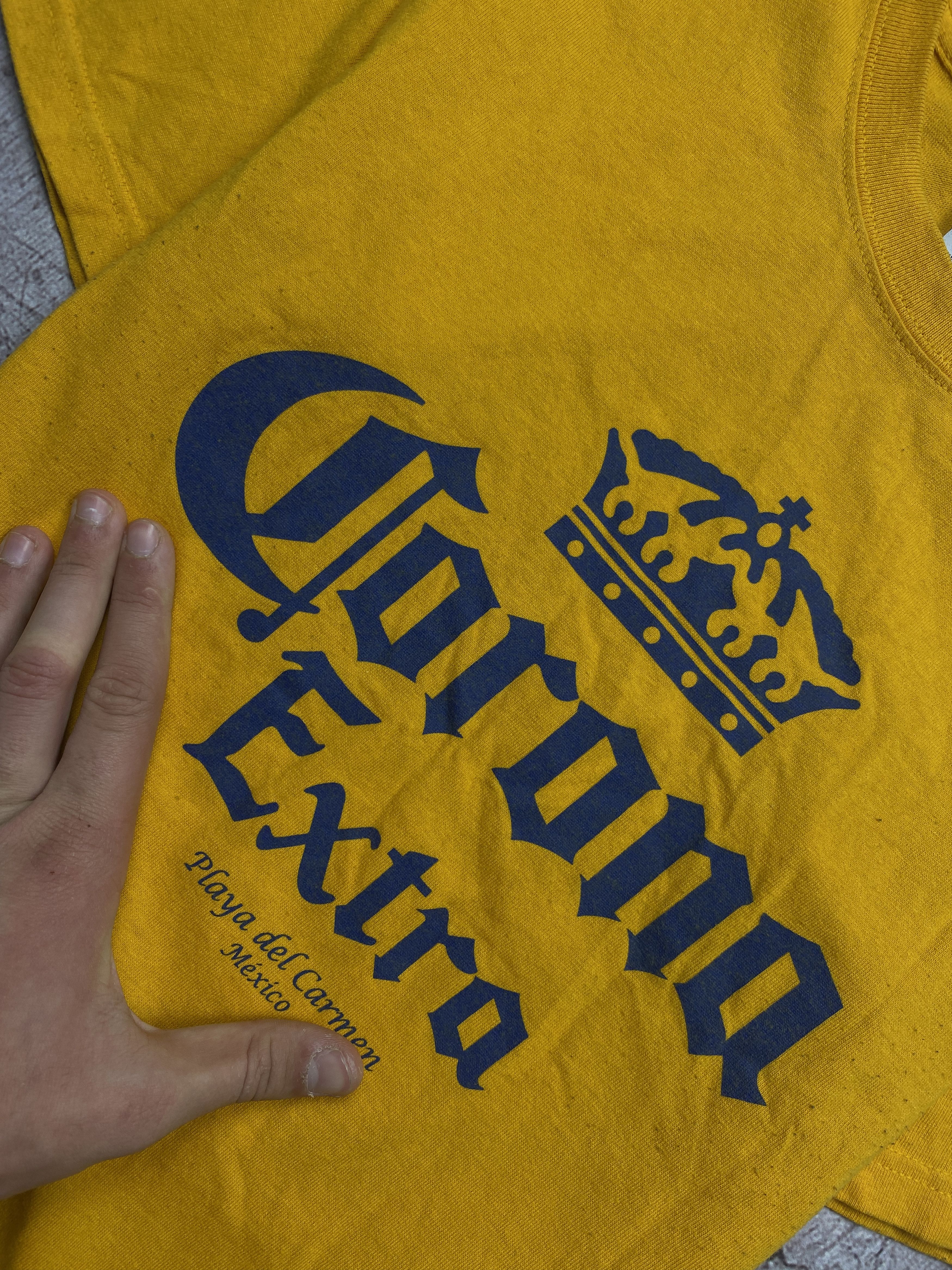 Vintage Corona Extra vintage t-shirt tee Size US S / EU 44-46 / 1 - 3 Thumbnail