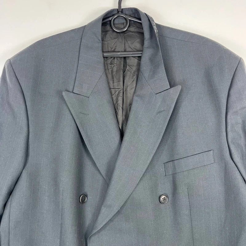 Pierre Balmain Pierre Balmain Vintage Double Breasted Blazer Wool Size 48 Size 48L - 3 Thumbnail