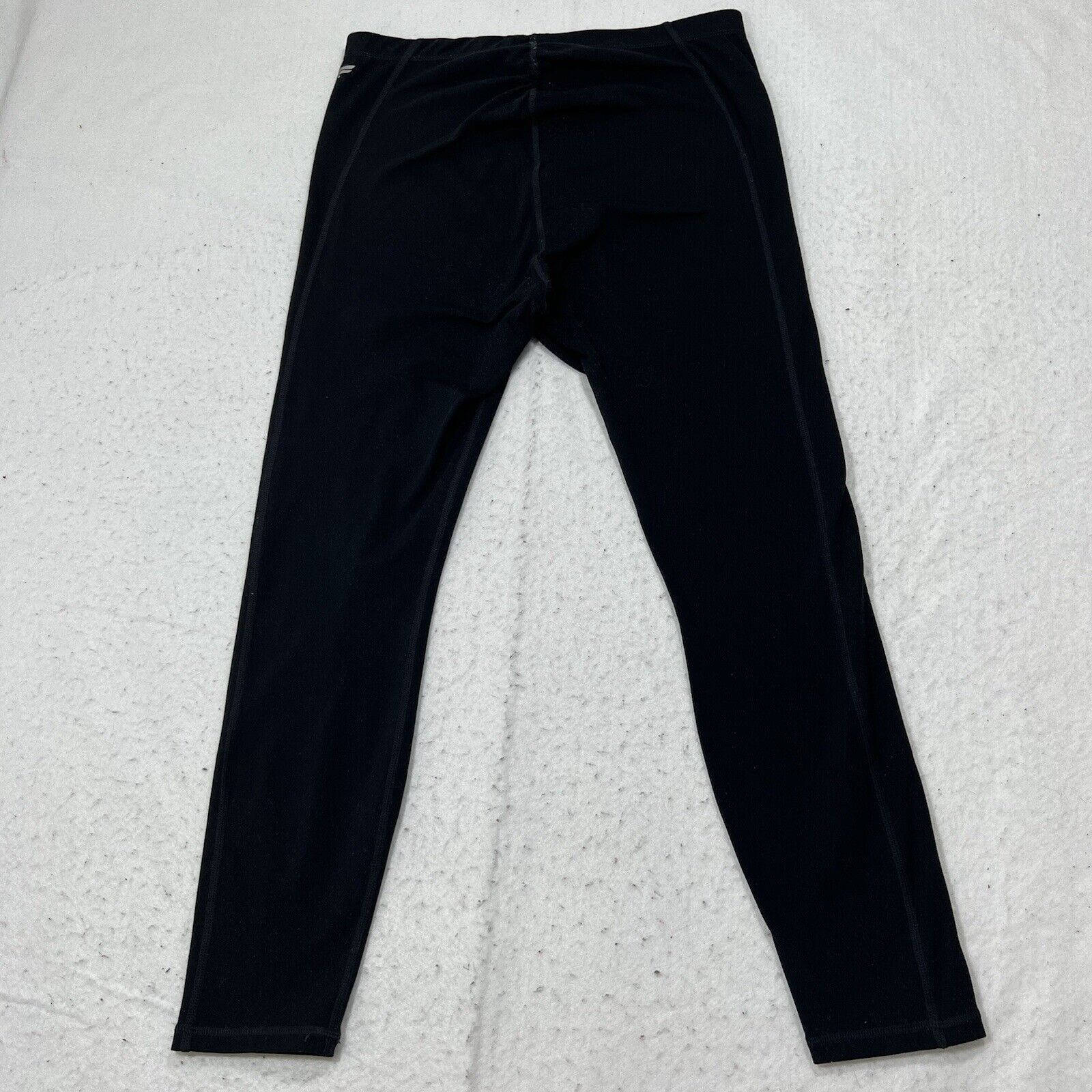 Other Fabletics Black Athletic Cropped Pull On Leggings Pants Size 32" / US 10 / IT 46 - 5 Thumbnail
