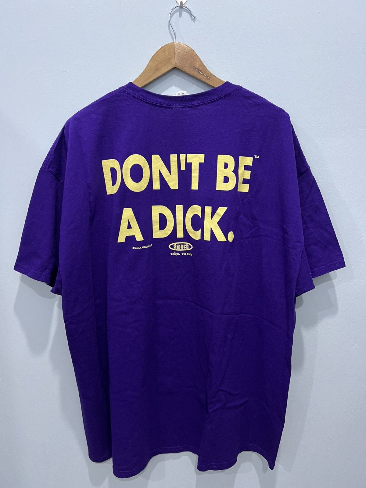 Other Smack Apparel Don’t Be A Dick T-shirt Size US XXL / EU 58 / 5 - 3 Thumbnail