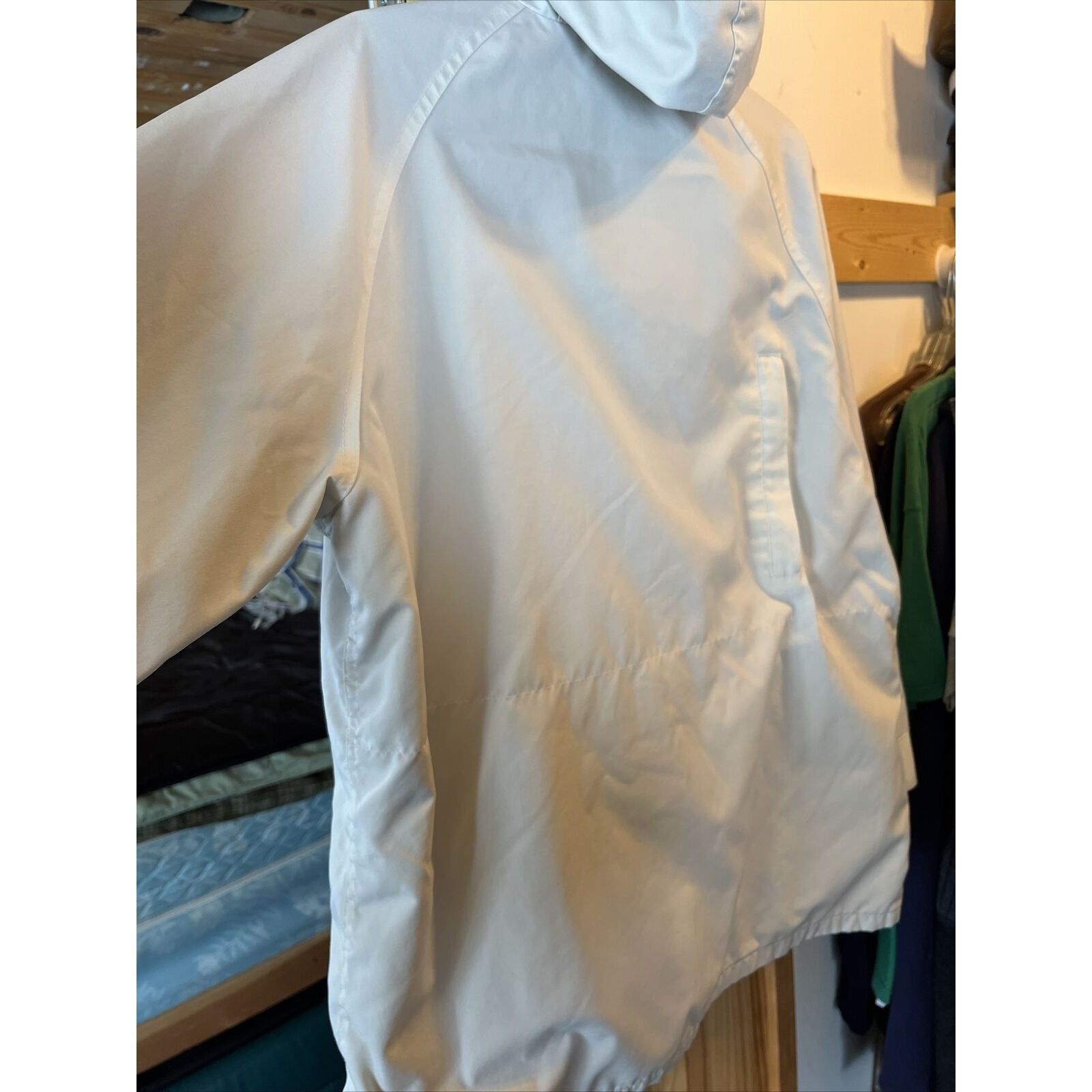 Field & Stream Field & Stream Vintage Women's L Beige LS Zip Quilted Jacket Size L / US 10 / IT 46 - 17 Thumbnail