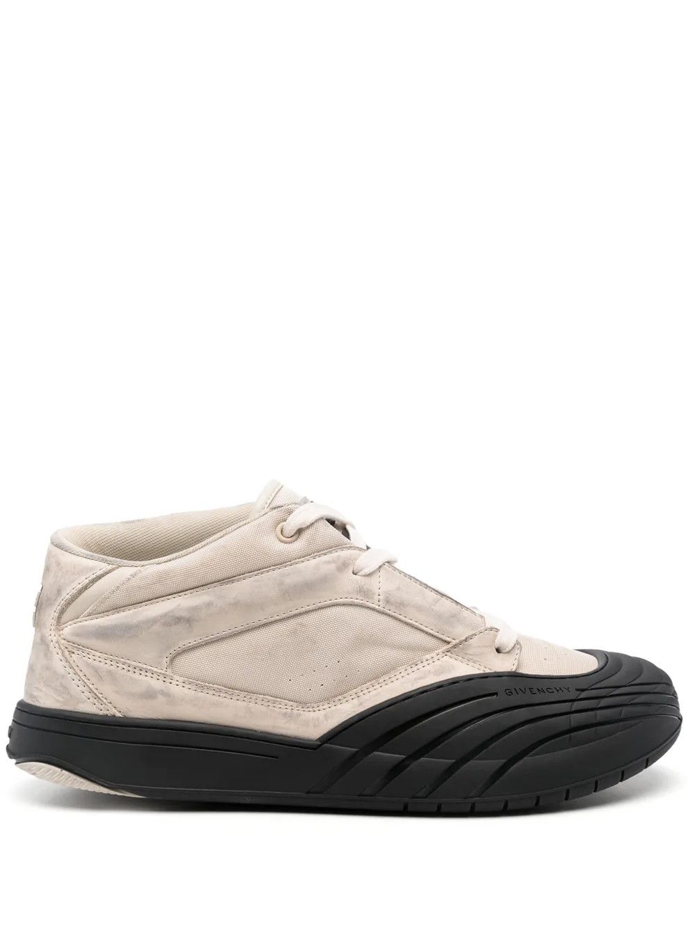 o1w1db10325 Top Sneakers in Beige