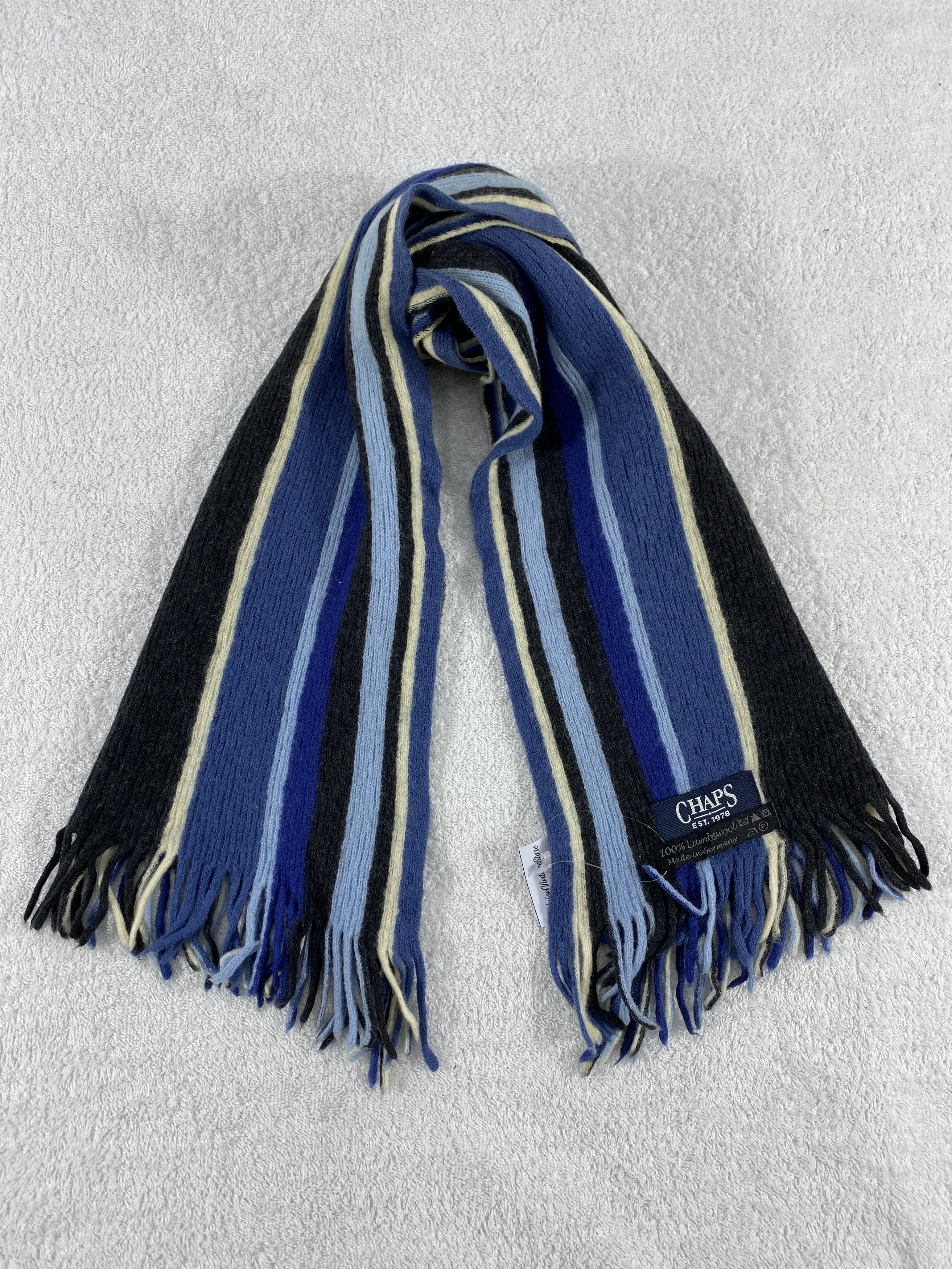 Chaps Vintage Chaps Scarf/Muffler/Neckwear MF800 Size ONE SIZE - 1 Thumbnail