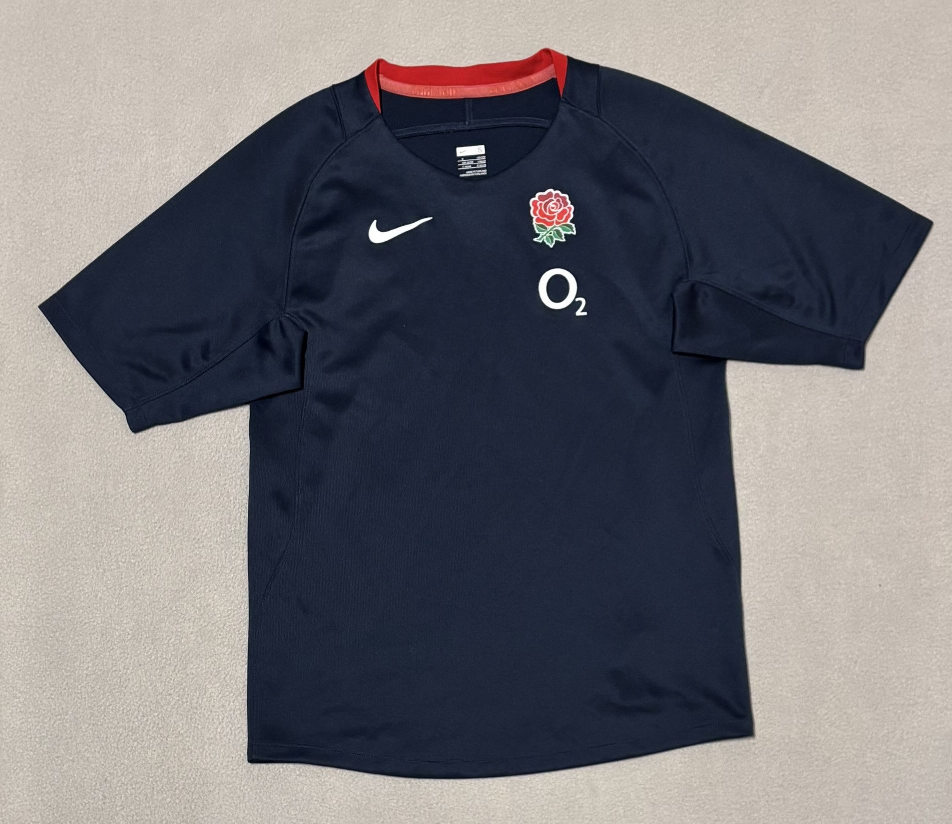 Nike England Rugby Nike Training Shirt Size S Size US S / EU 44-46 / 1 - 5 Thumbnail