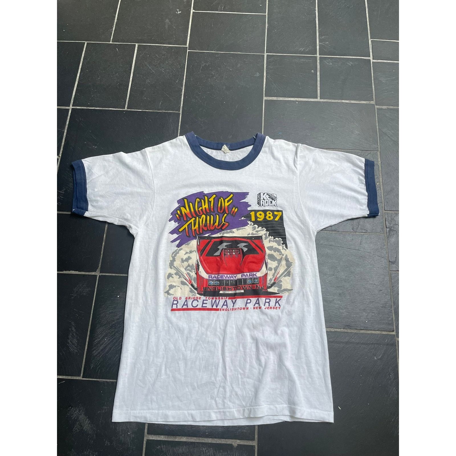 Other 1987 Vintage Raceway Park NJ Tshirt Size US M / EU 48-50 / 2 - 1 Thumbnail
