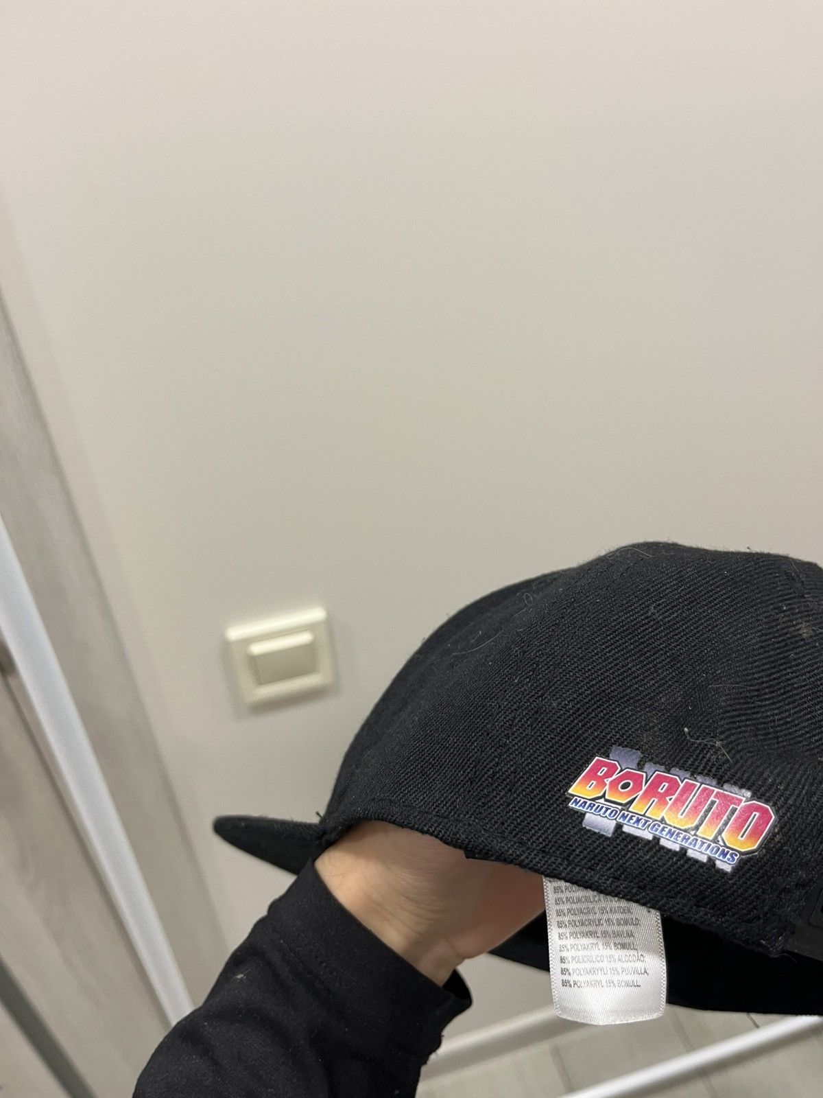 New Era New EraBoruto Hat Embroided Size ONE SIZE - 3 Thumbnail