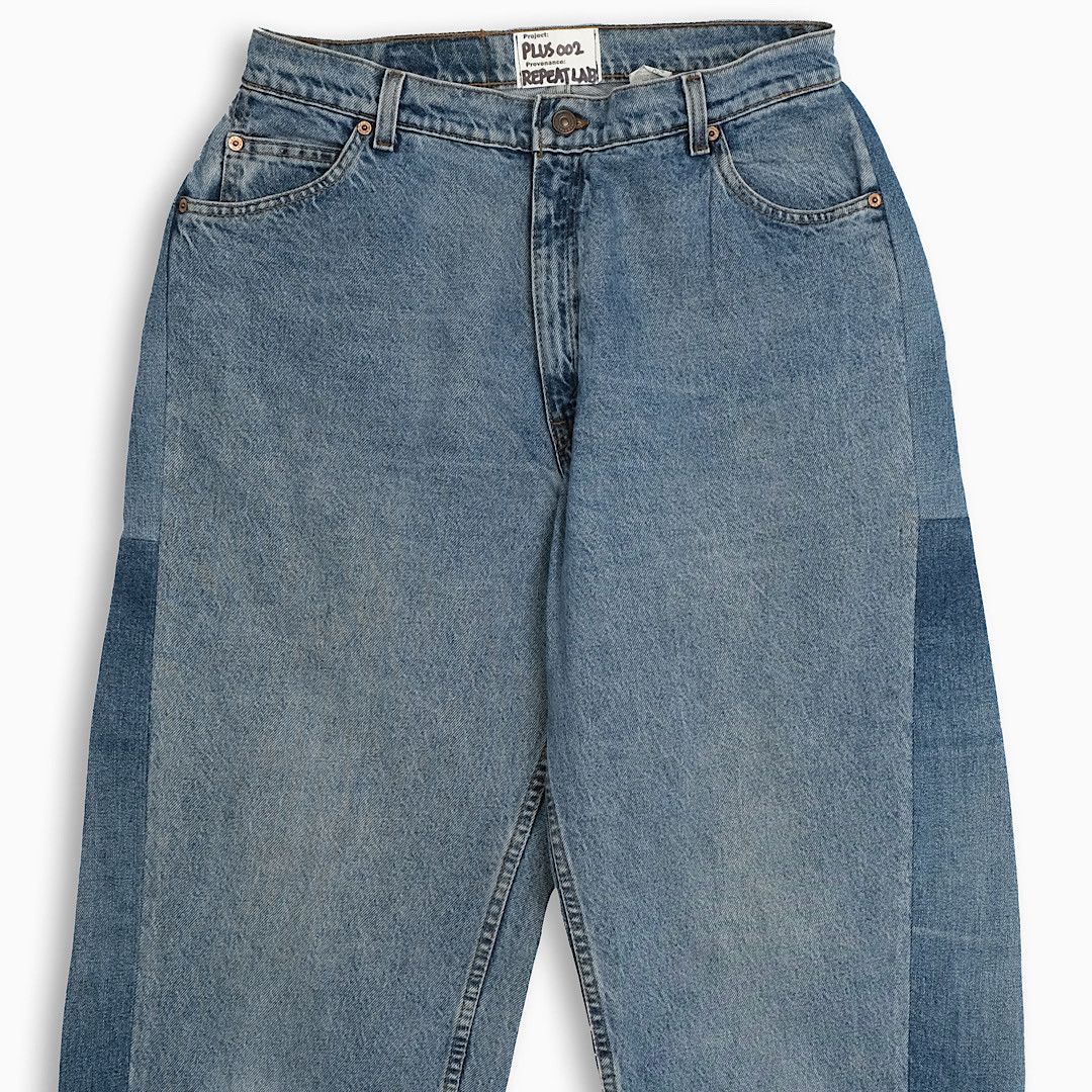 Japanese Brand × Levi's × Vintage REPEAT PLUS 002 High Waist 32 size (RP002I3206) Size US 32 / EU 48 - 3 Thumbnail