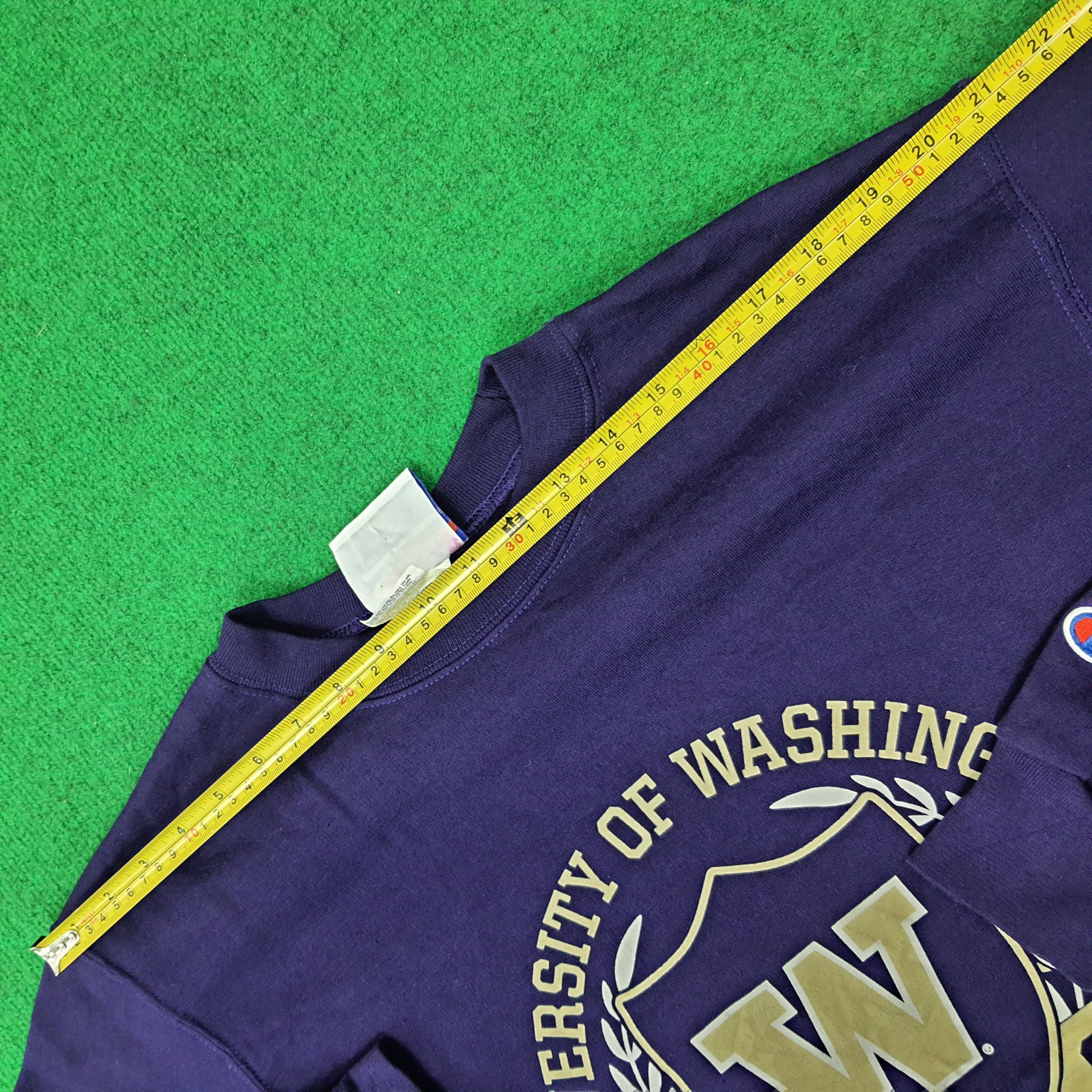 Champion Vintage Champion University of Washington Huskies C262N24 Size US M / EU 48-50 / 2 - 9 Thumbnail