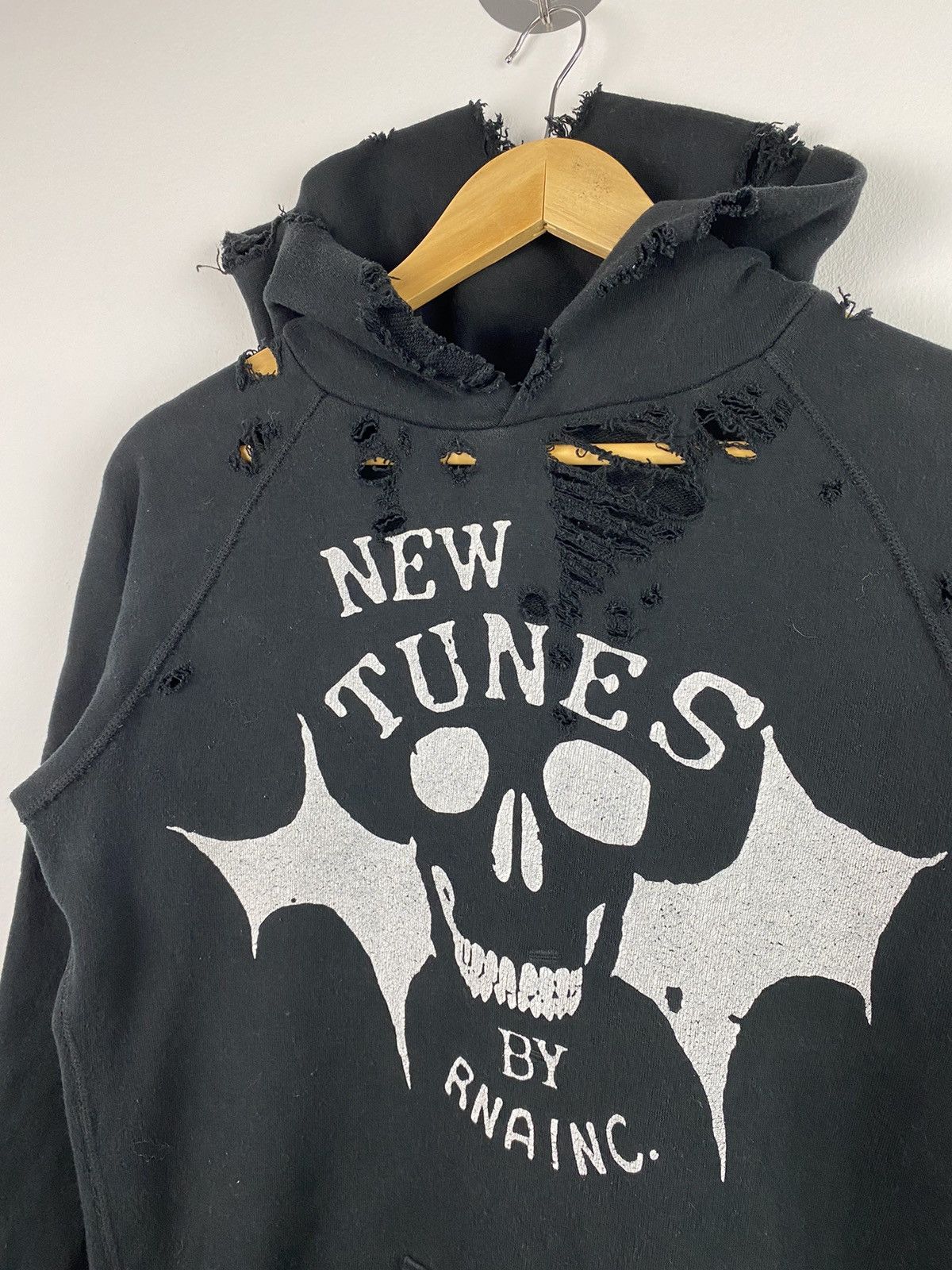 Japanese Brand RNA Inc. Pullover Hoodie Size US M / EU 48-50 / 2 - 2 Thumbnail