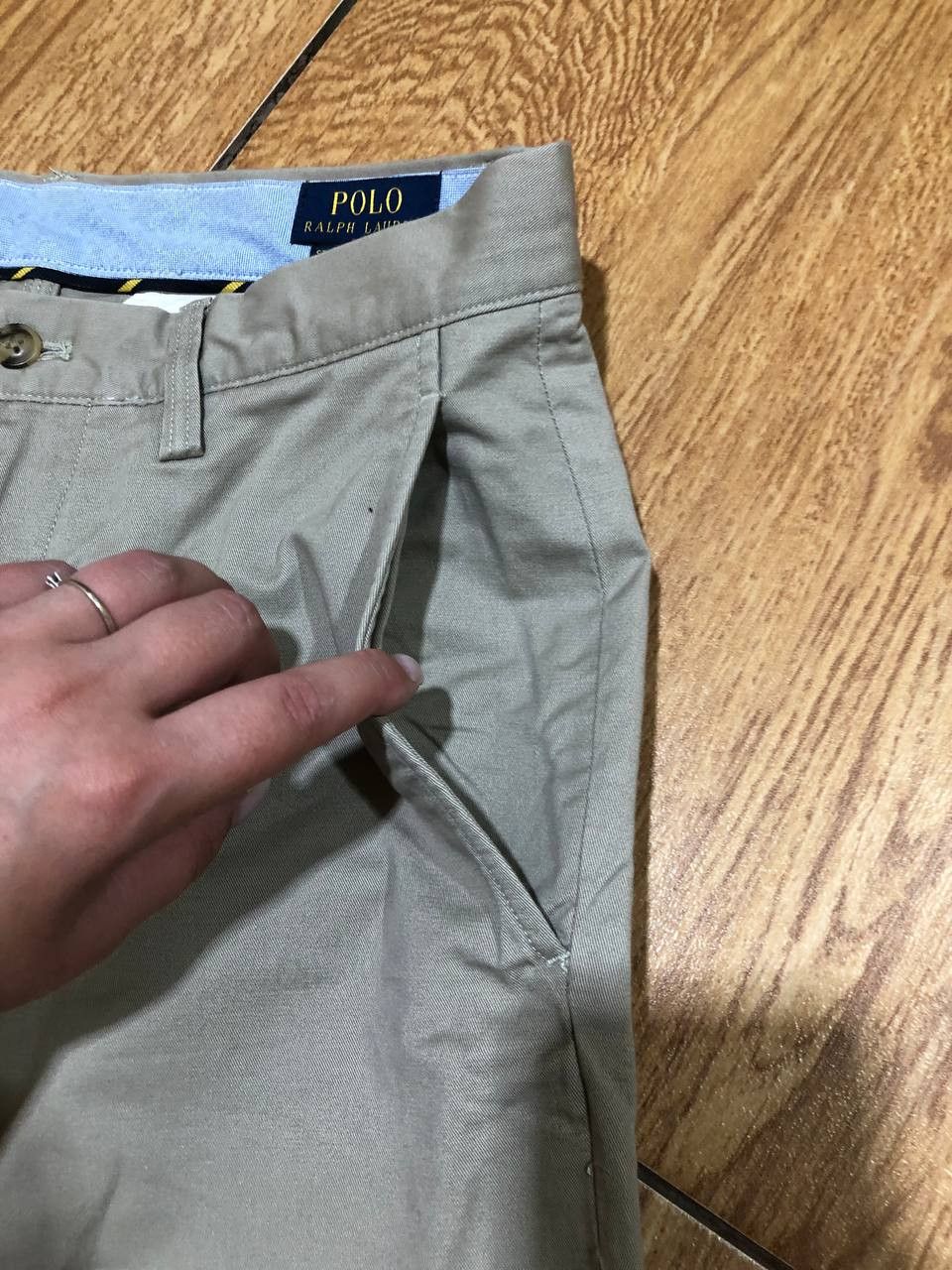Polo Ralph Lauren Vintage Polo Ralph Lauren Polo Pants Size US 28 / EU 44 - 2 Thumbnail