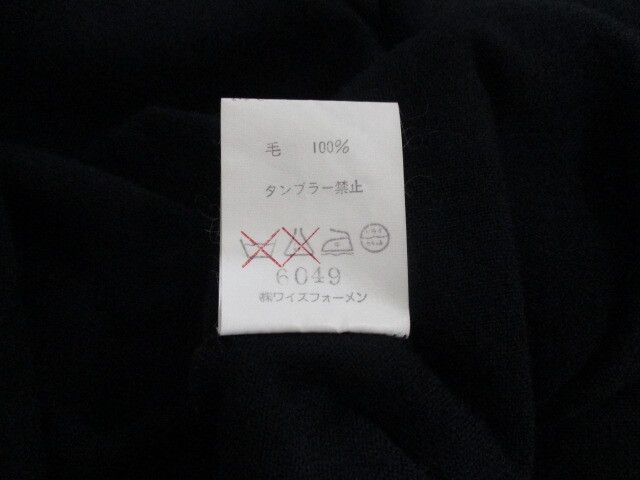 Y's for Men Yohji Yamamoto Y's for men thin wool sweater Size US L / EU 52-54 / 3 - 5 Thumbnail
