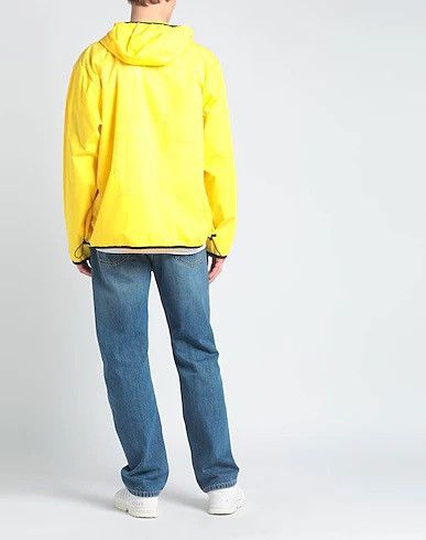 DSQUARED2 PERFORATED OUTERWEAR JACKET WITH HOOD