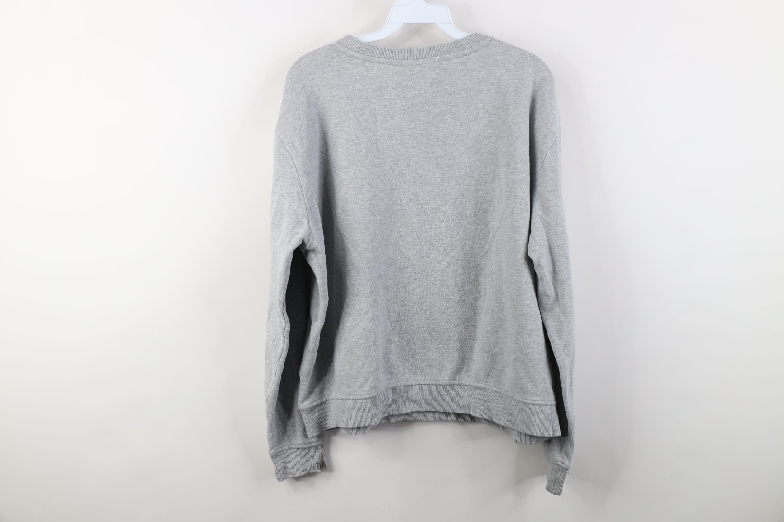Fila Vintage Y2K Fila Boxy Cropped Box Logo Terry Sweatshirt Size XL / US 12-14 / IT 48-50 - 9 Thumbnail