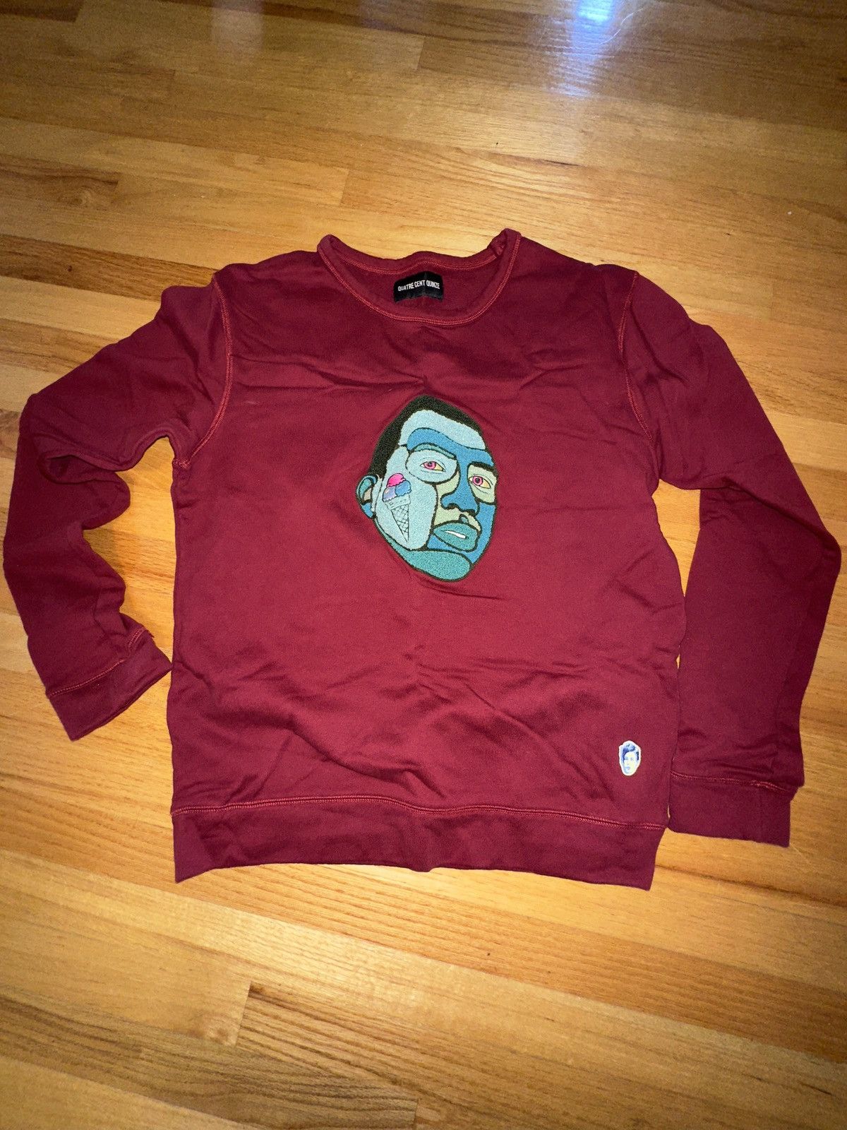 Vintage Streetwear Crew Neck Size US L / EU 52-54 / 3 - 1 Thumbnail