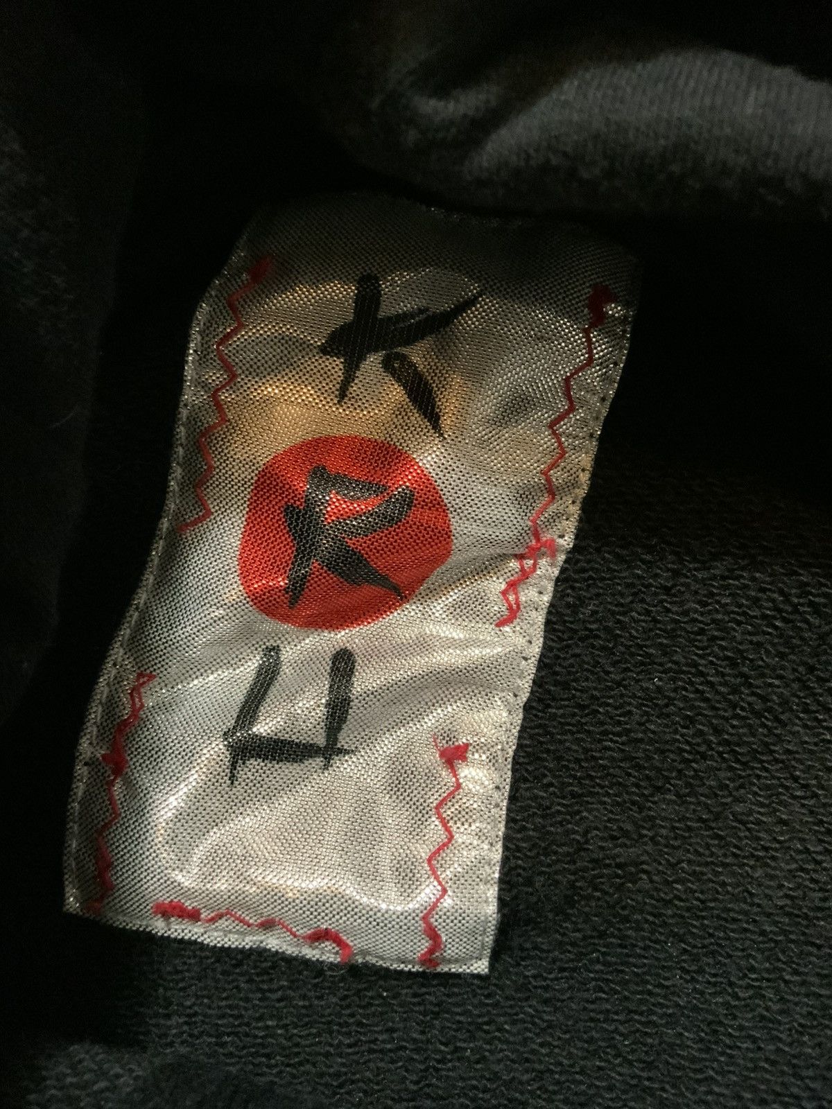 Designer KRH Made Italy Ghost Rider Frozen Nightmare Painted Hoodie Size US S / EU 44-46 / 1 - 6 Thumbnail