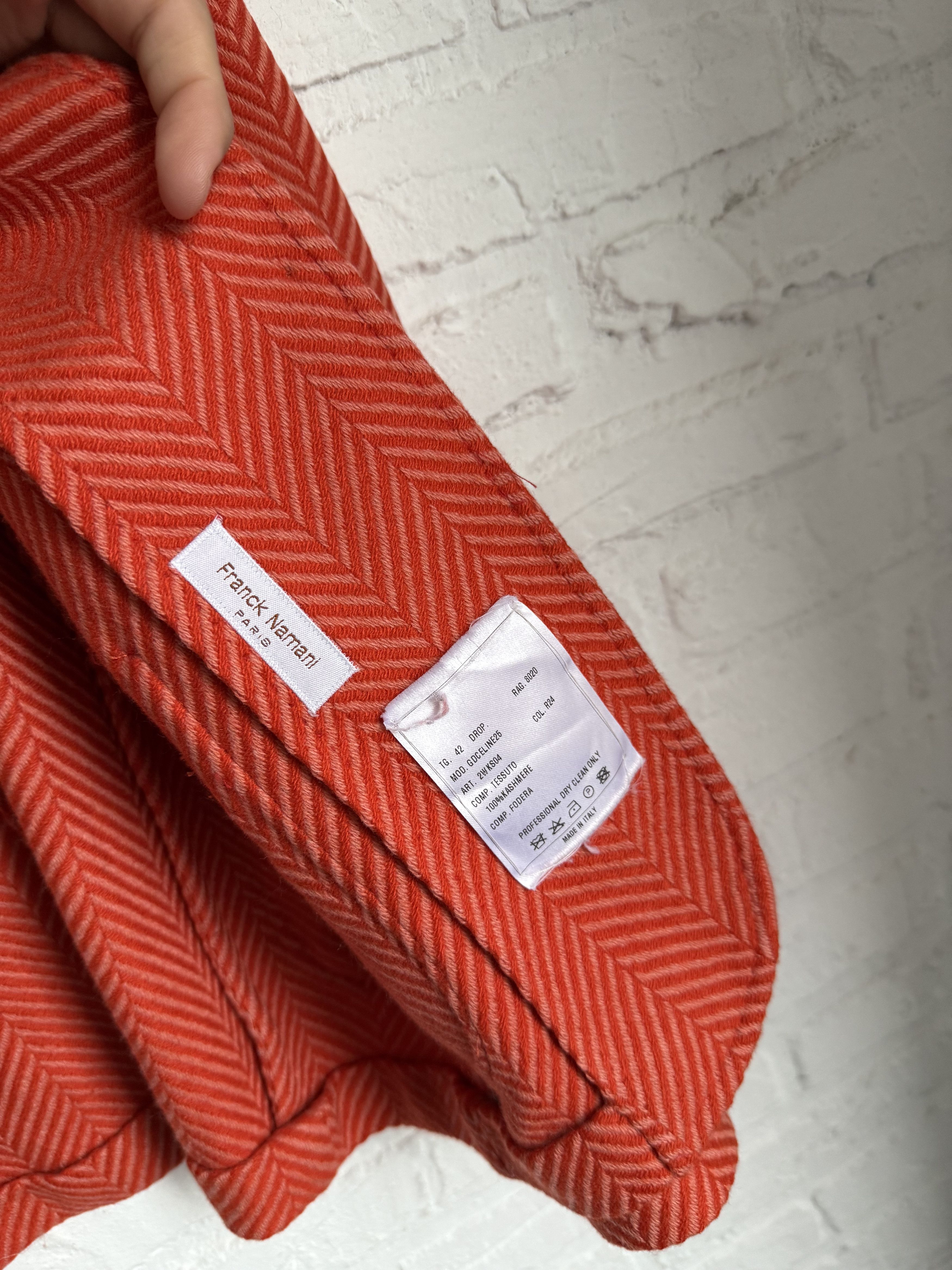 Franck Namani cashmere blazer