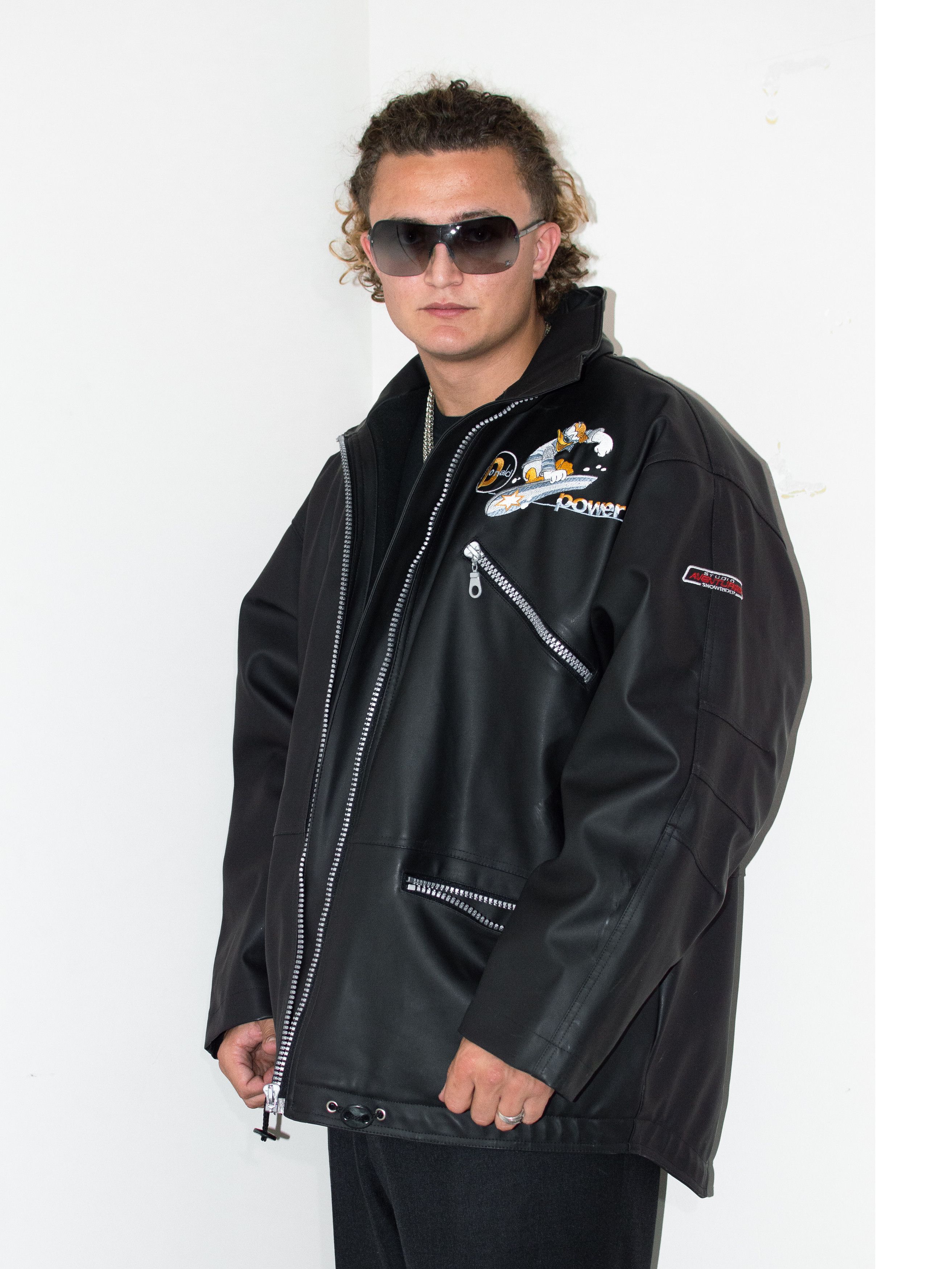 Japanese Brand × Vintage Rare Embroidered Dog and Sons Snowboarding Streetwear Jacket Size US XXL / EU 58 / 5 - 4 Thumbnail