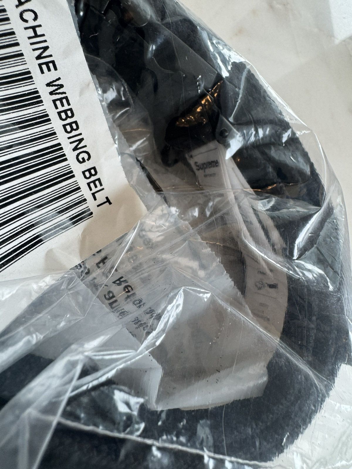 Supreme × Toy Machine Supreme Toy Machine Webbing Belt Black Size ONE SIZE - 3 Thumbnail