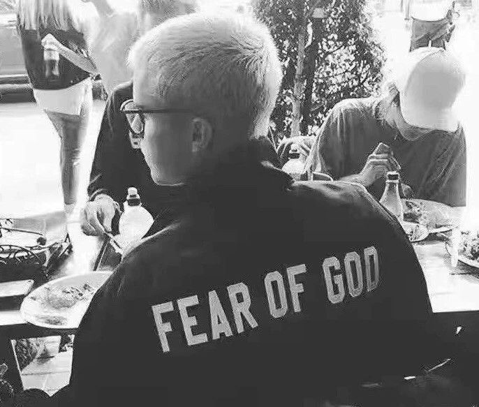 Fear of God Fear of God Half-zip silk jacket Size US M / EU 48-50 / 2 - 7 Thumbnail