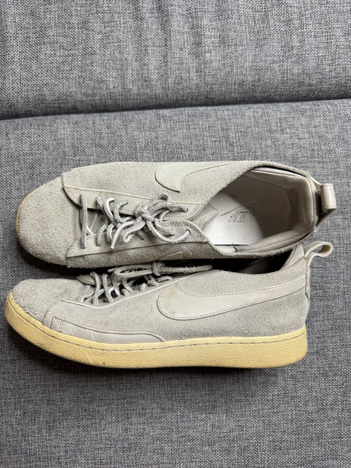 Nike Nike Blazer Low Top leather Size US 9.5 / EU 42-43 - 1 Thumbnail