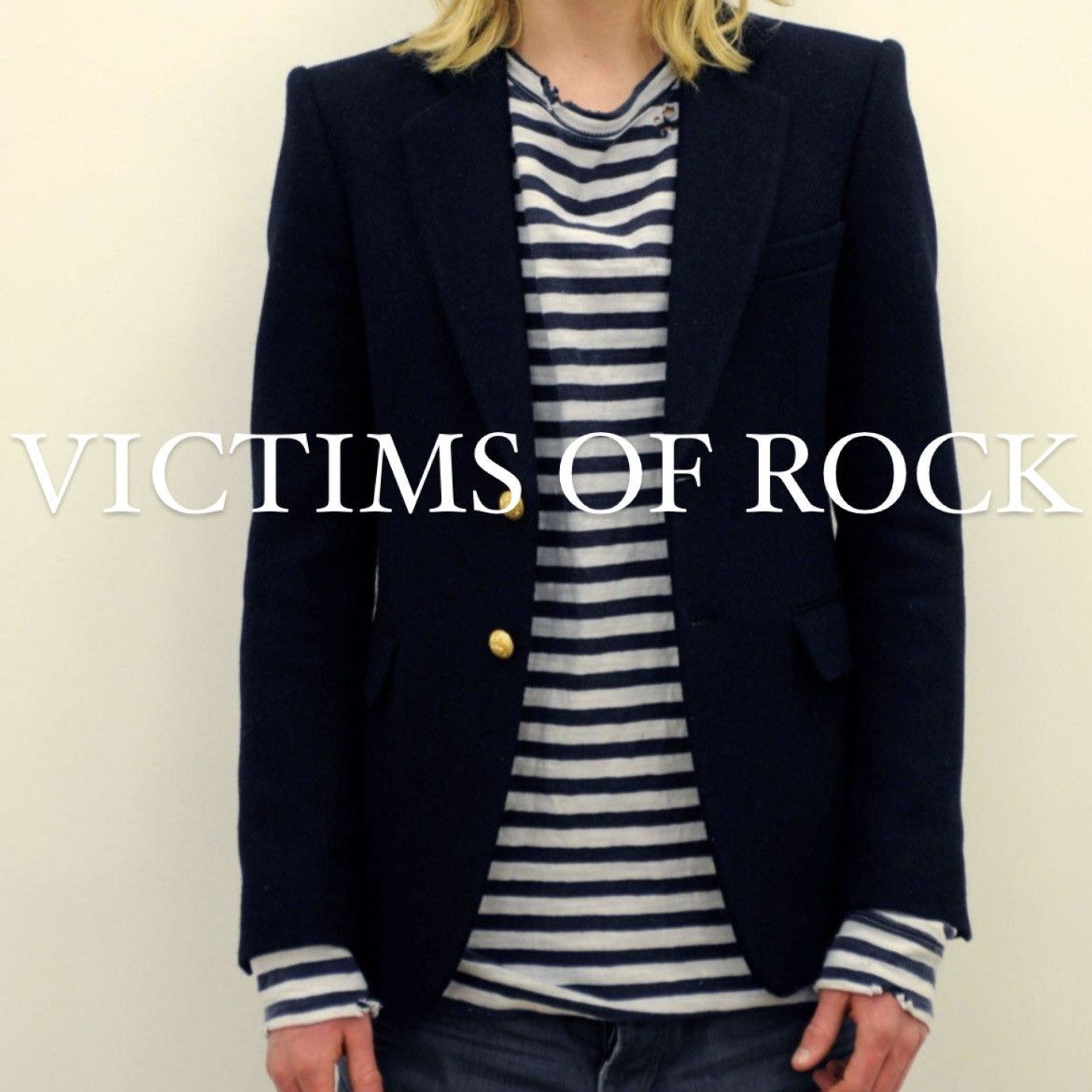 Balmain AW10 by Christophe Decarnin thrashed long sleeve
