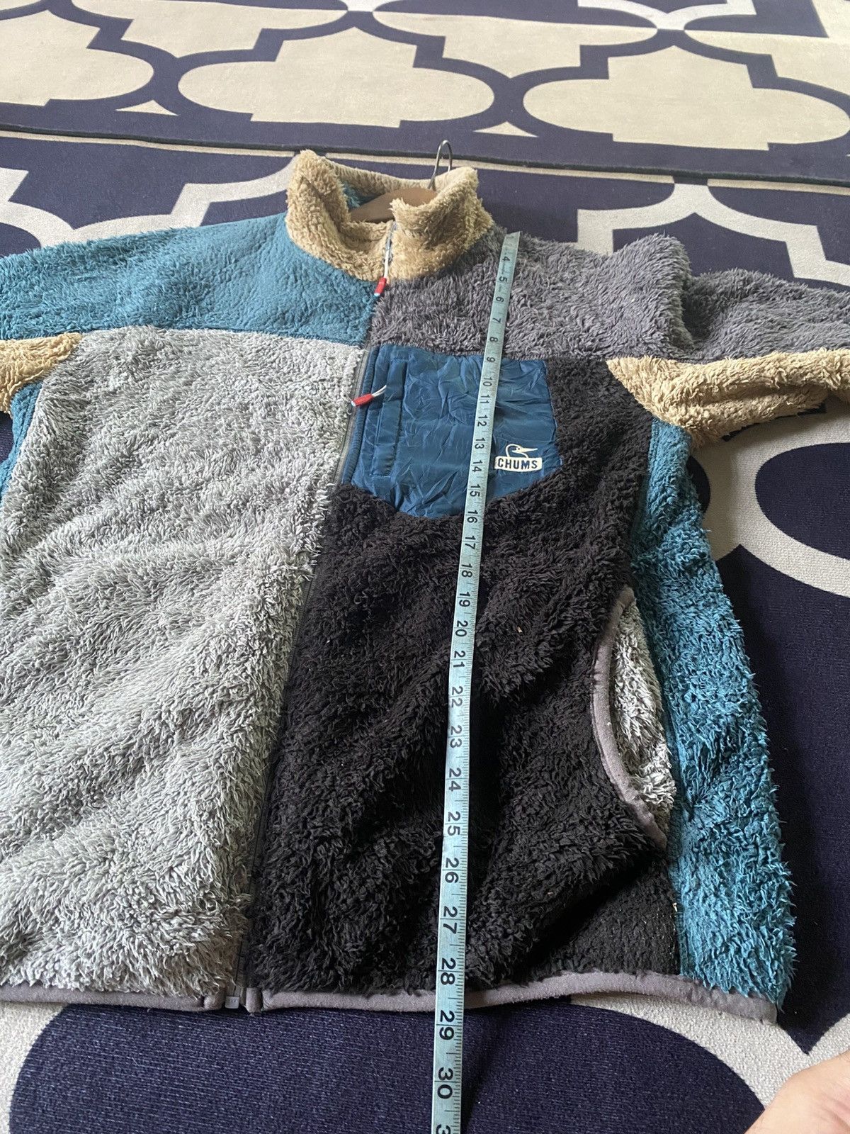 Chums CHUMS SWEATER FLEECE FULL ZIPPER Size US XL / EU 56 / 4 - 10 Thumbnail