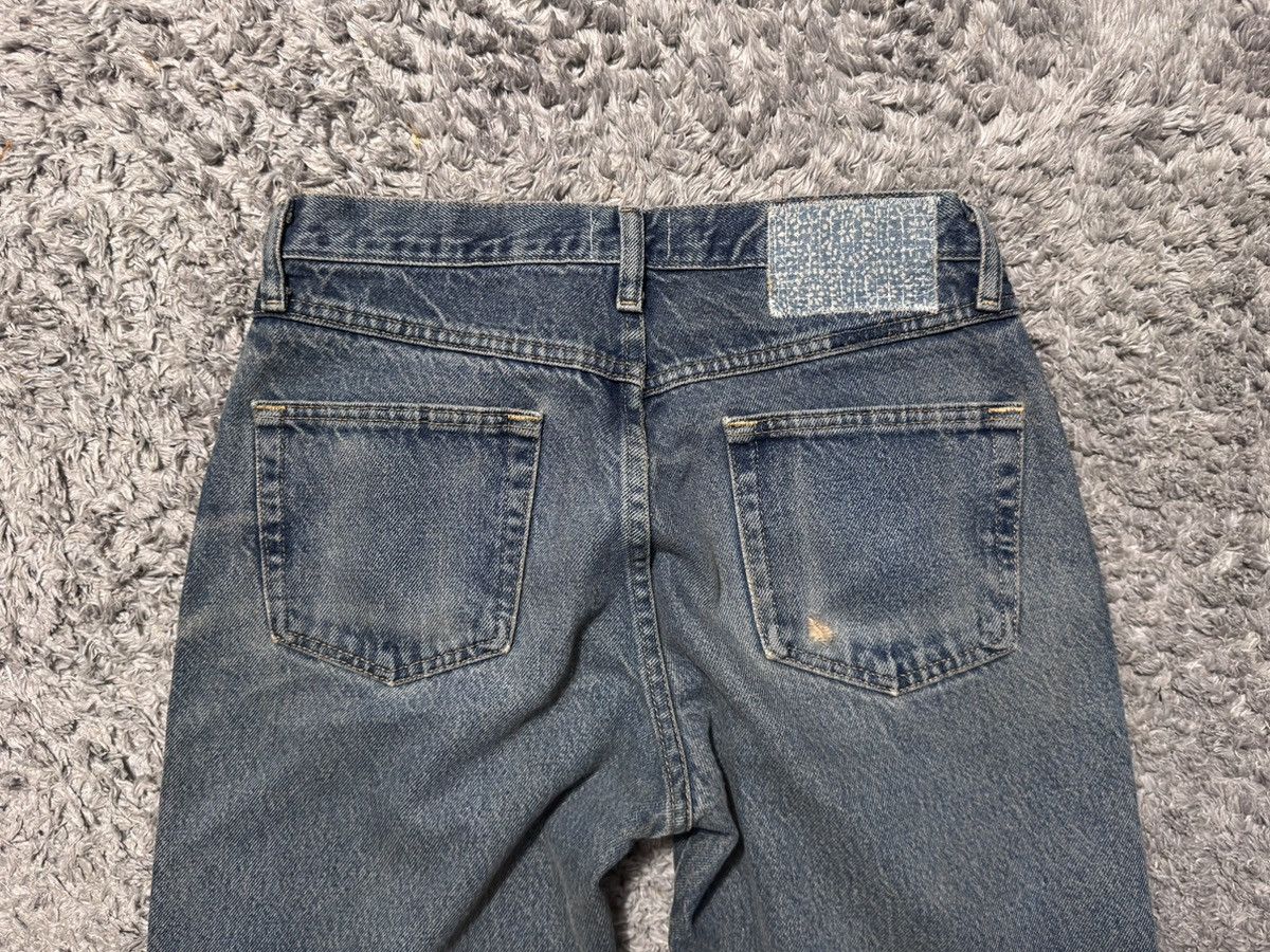 Japanese Brand × Vintage Vintage Distressed Denim Boro Patched 30x31 Jeans Undercover Size US 30 / EU 46 - 12 Thumbnail