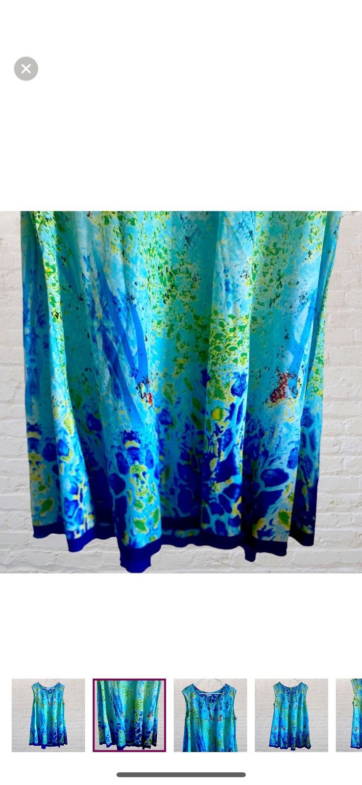 Other CW CLASSICS SLEEVELESS TUNIC TOP DRESS TANK TOP Size XL Size XL / US 12-14 / IT 48-50 - 2 Thumbnail