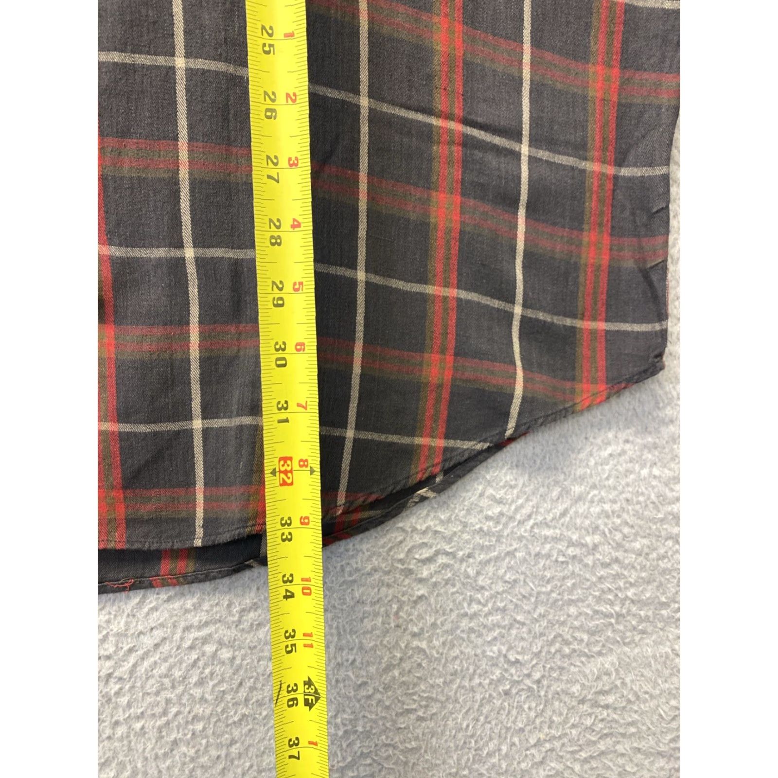 Polo Ralph Lauren VINTAGE Polo Ralph Lauren Long Sleeve Button Shirt Mens XXL Olive Green Plaid Logo Casual Size US XXL / EU 58 / 5 - 7 Thumbnail
