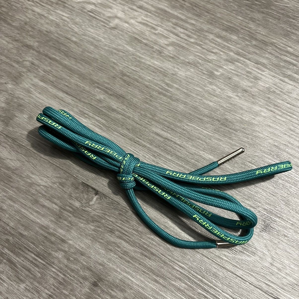 The GV Gallery GV Gallery Raspberry Hills Aqua Shoe Lace Belt Size ONE SIZE - 5 Thumbnail