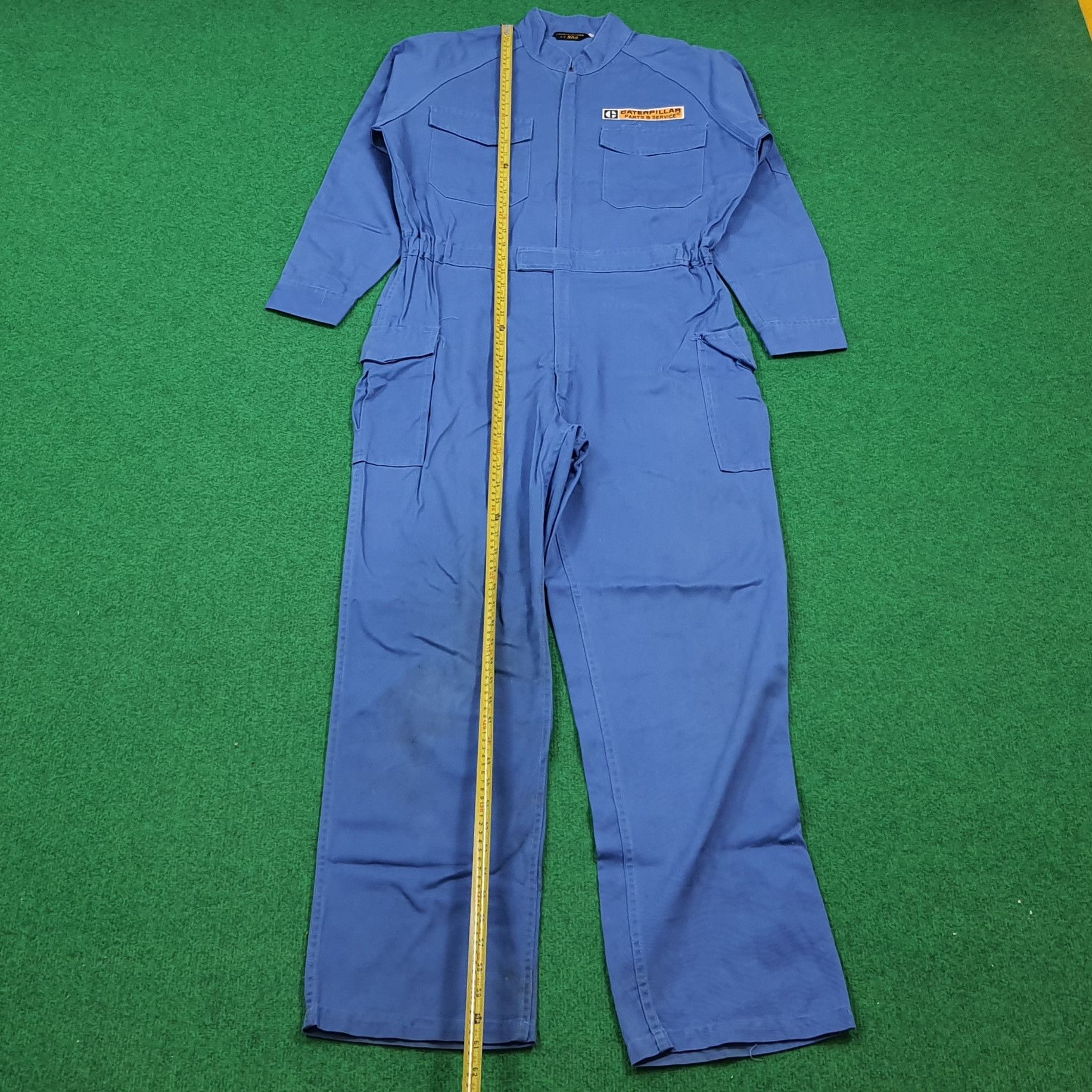 Caterpillar Vintage Caterpillar CAT Mitsubishi Workwear Coverall C296N32 Size US M / EU 48-50 / 2 - 5 Thumbnail