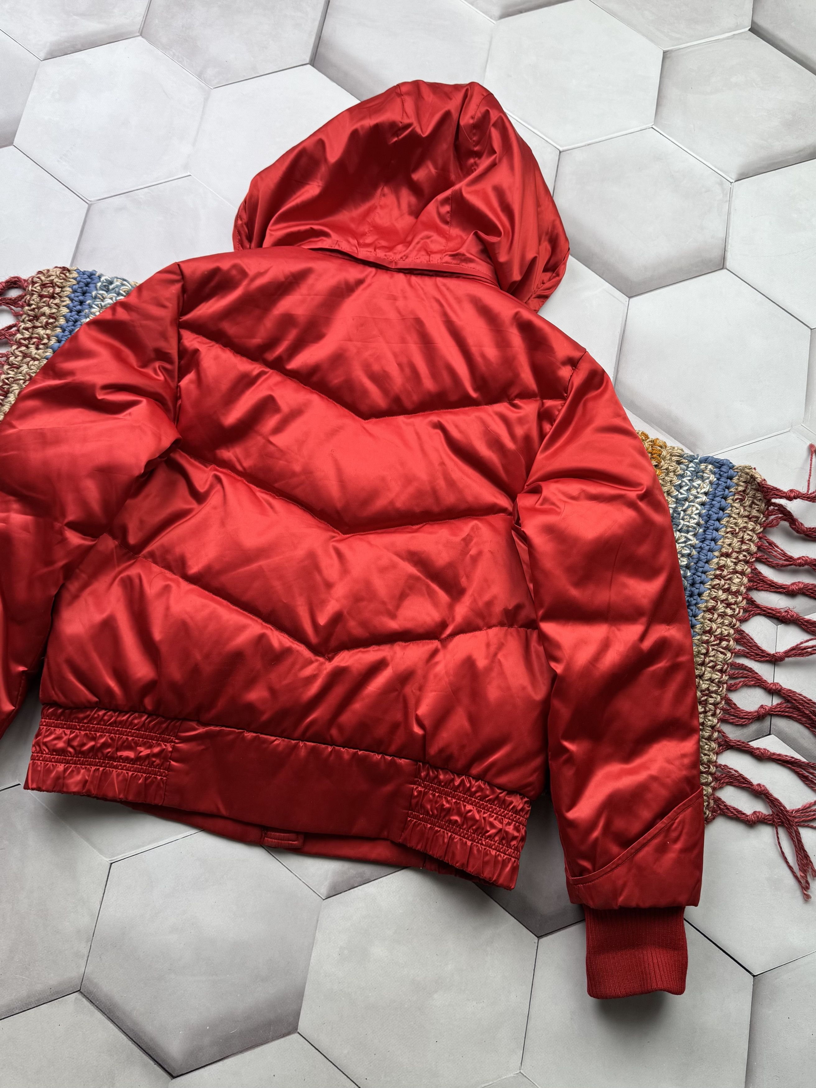 Vintage Vintage Cropped Hooded Jacket With Zippers Size US S / EU 44-46 / 1 - 16 Thumbnail