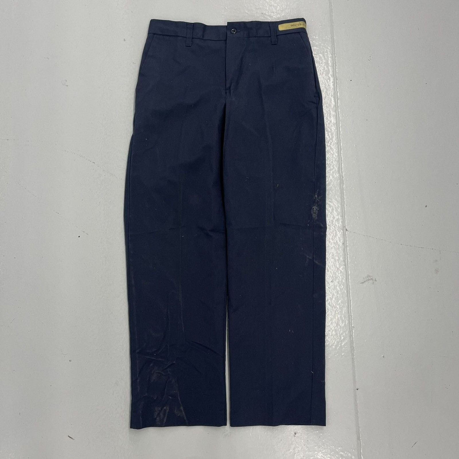 Other Vintage 70s 80s Cintas Navy Canvas Workwear Chinos 30x27 Size US 30 / EU 46 - 1 Thumbnail