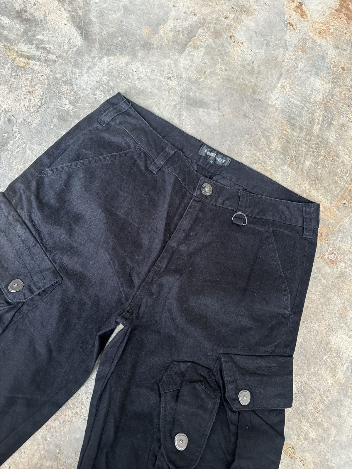 Hysteric Glamour Y2k Lowbox Multi pocket Ifsixwasnine Lgb Punk Style Pants Size US 32 / EU 48 - 6 Thumbnail