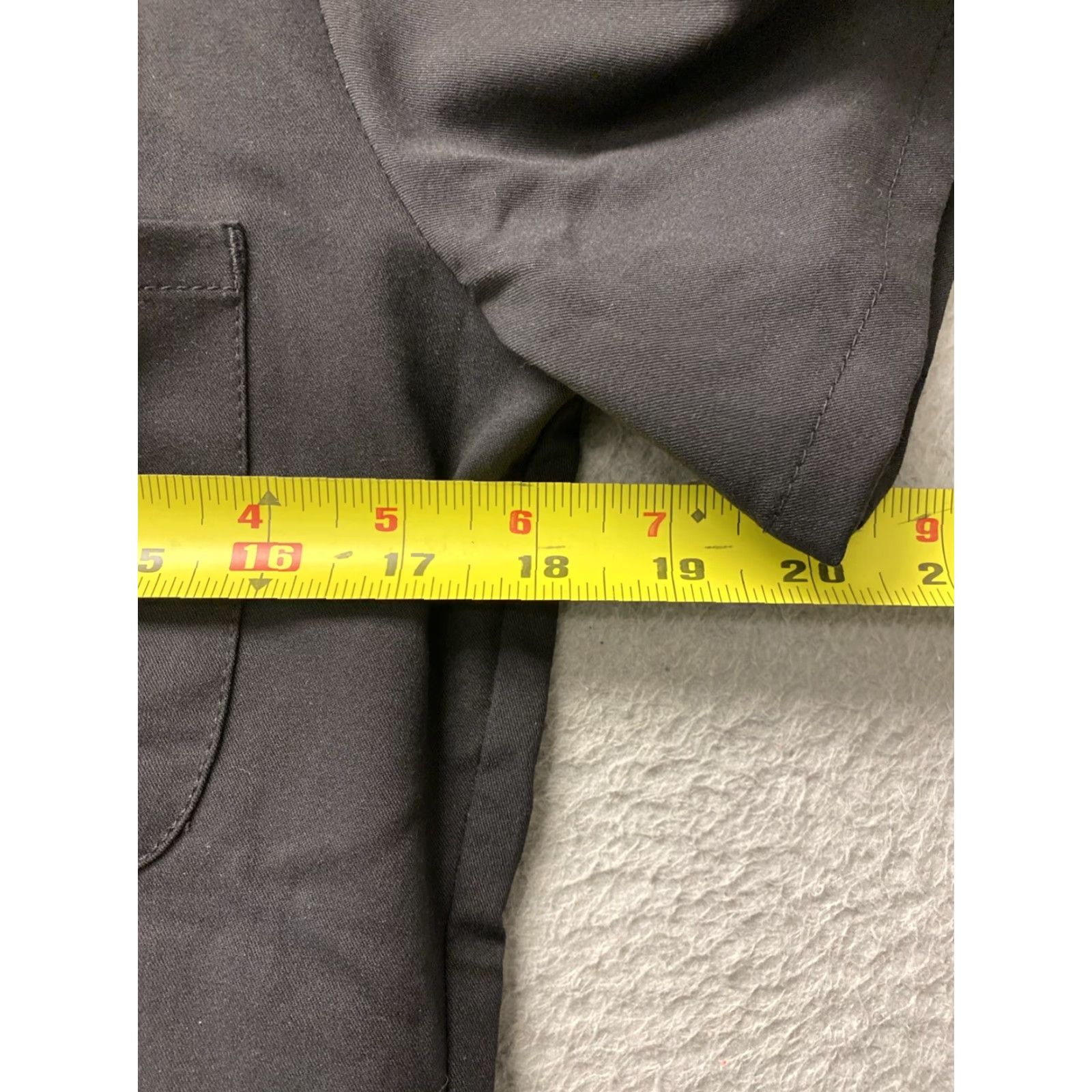 Cherokee CHEROKEE WORKWEAR AUTHENTIC XS FRONT POCKETS BLACK /122-3 SIZE BLACK CHEROKEE WORKWEAR AUTHENTIC XS FRONT POCKETS BLACK /122-3 Size US 27 - 4 Thumbnail