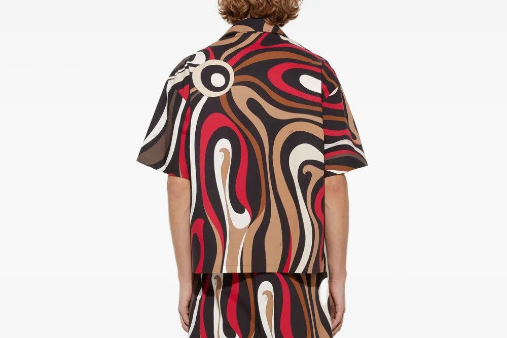 Other Marmo Printed Short-Sleeved Poplin Shirt Size US S / EU 44-46 / 1 - 4 Thumbnail