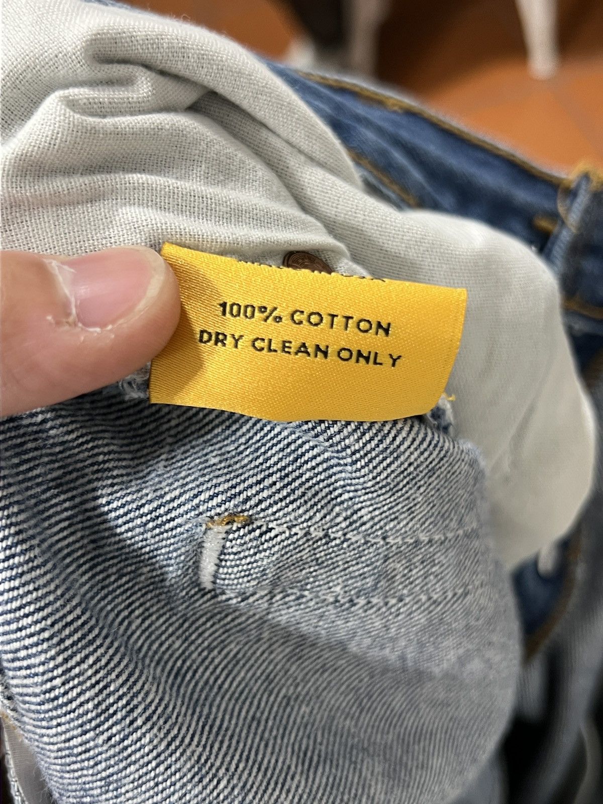 Gallery Dept. Gallery Dept. Denim G Patch Jeans 34/29 Size US 34 / EU 50 - 12 Thumbnail