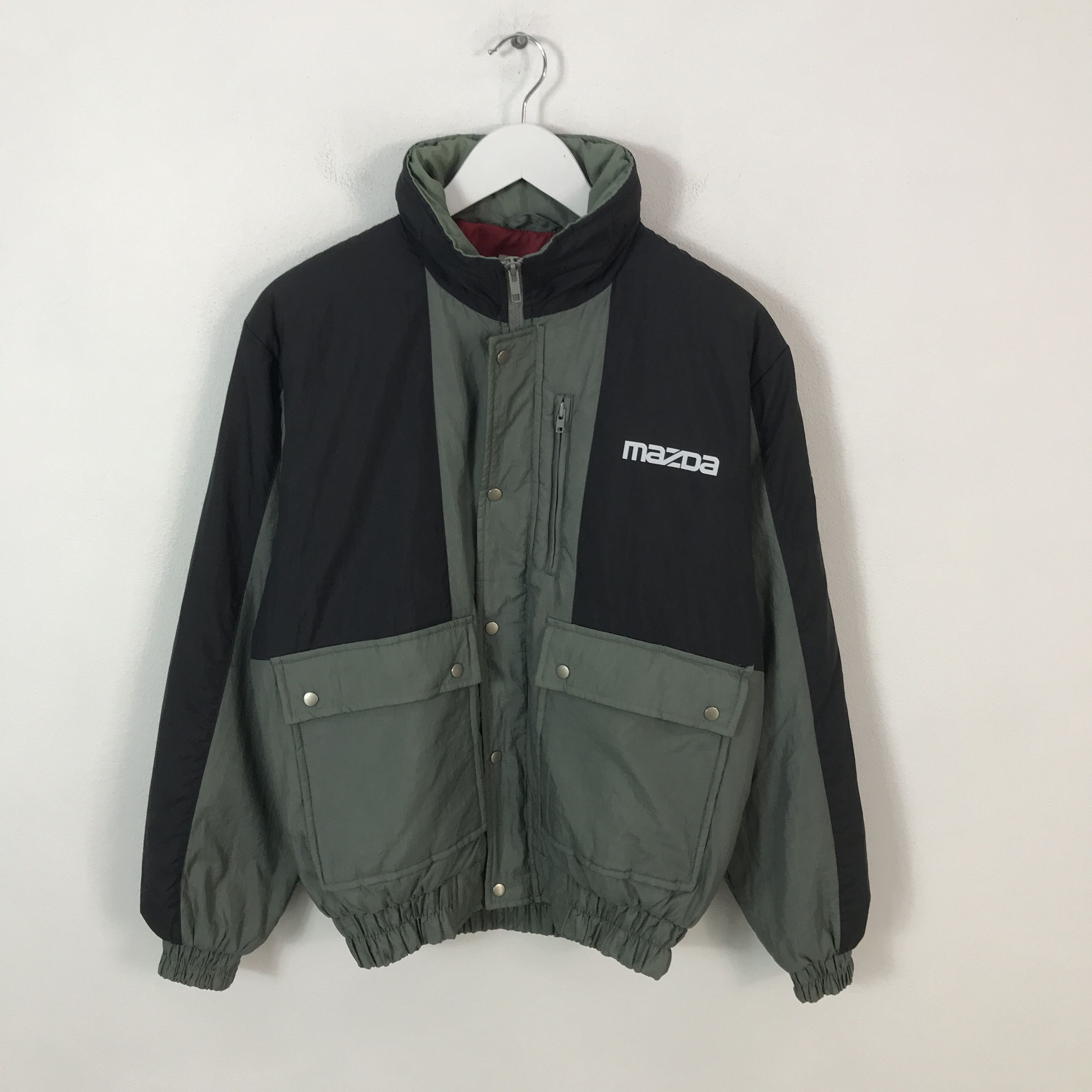 Japanese Brand Vtg Mazda Racing Custom Jacket Size US L / EU 52-54 / 3 - 2 Thumbnail
