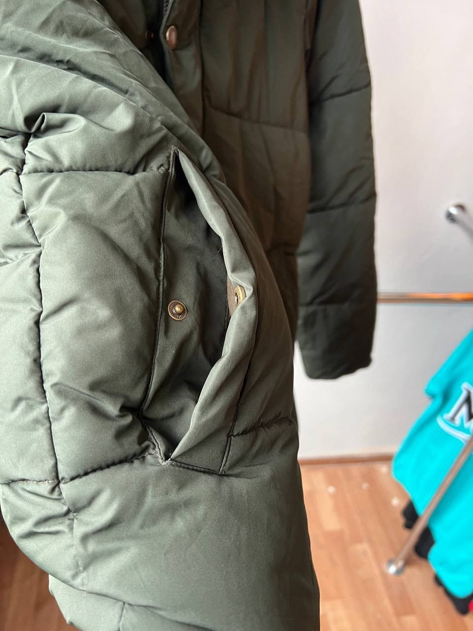 Barbour BARBOUR STEVENSON QUILT CLASSIC CASUAL OLIVE JACKET SZ M MEN Size US M / EU 48-50 / 2 - 8 Thumbnail