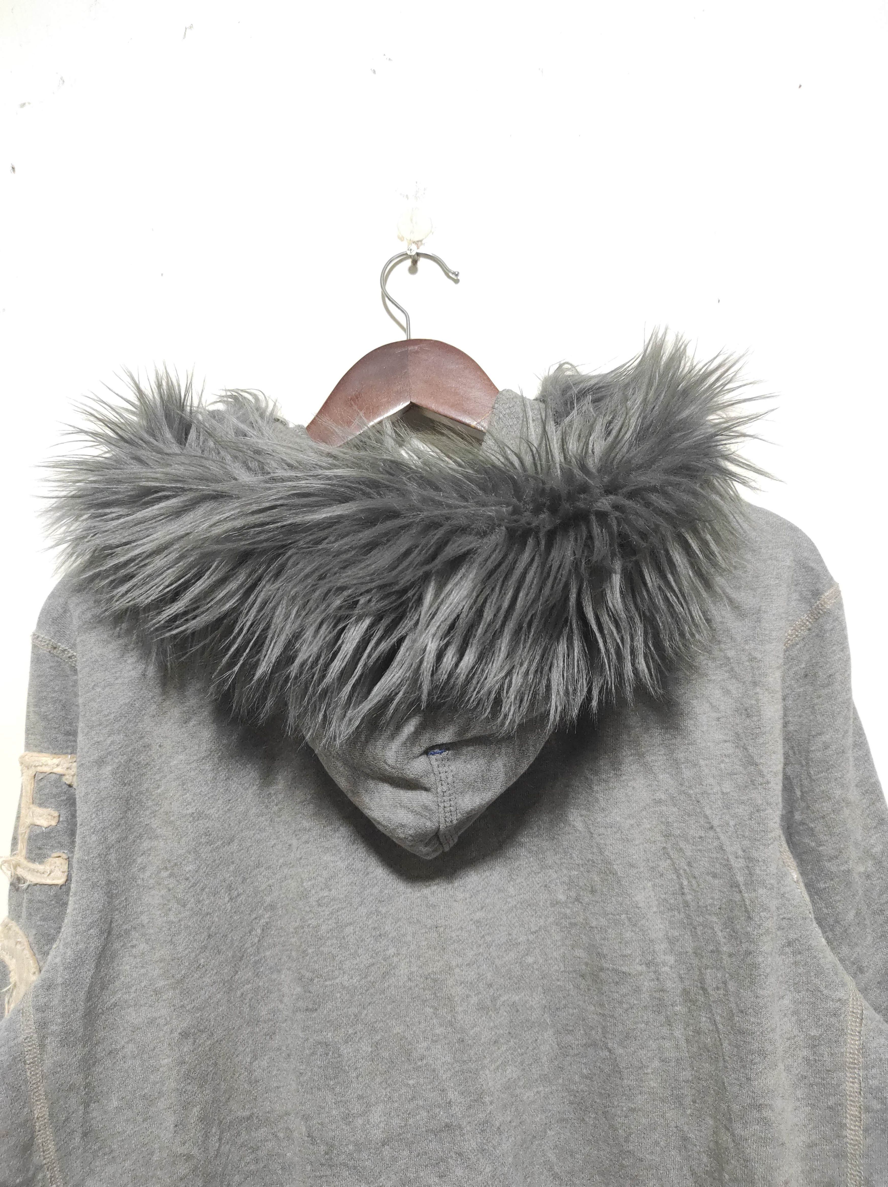 Hysteric Glamour American Eagle Zipper Fur Hoodie IfSixWasNine LGB style Size US M / EU 48-50 / 2 - 15 Thumbnail